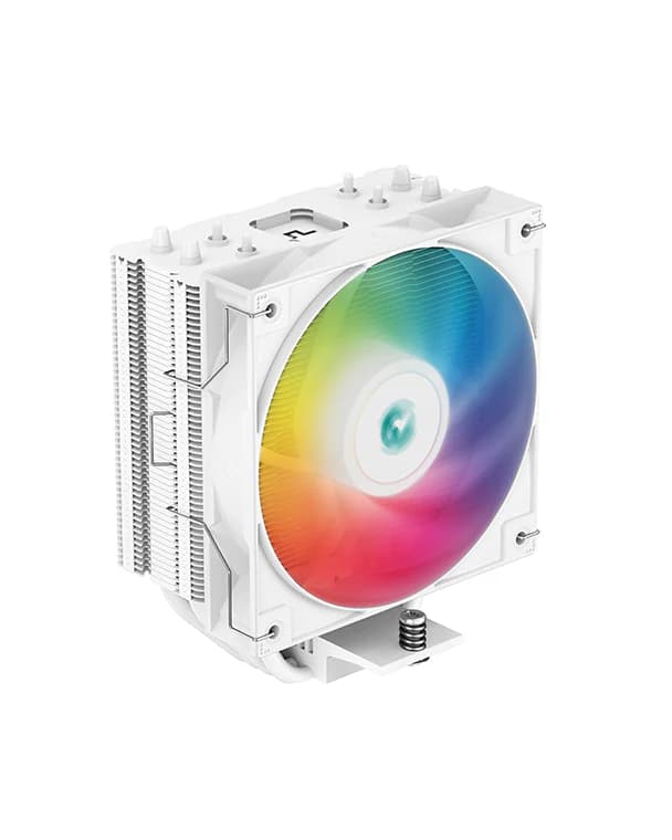 DeepCool AG400 WH ARGB CPU Cooler 120mm Static ARGB Fan