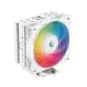 DeepCool AG400 WH ARGB CPU Cooler 120mm Static ARGB Fan
