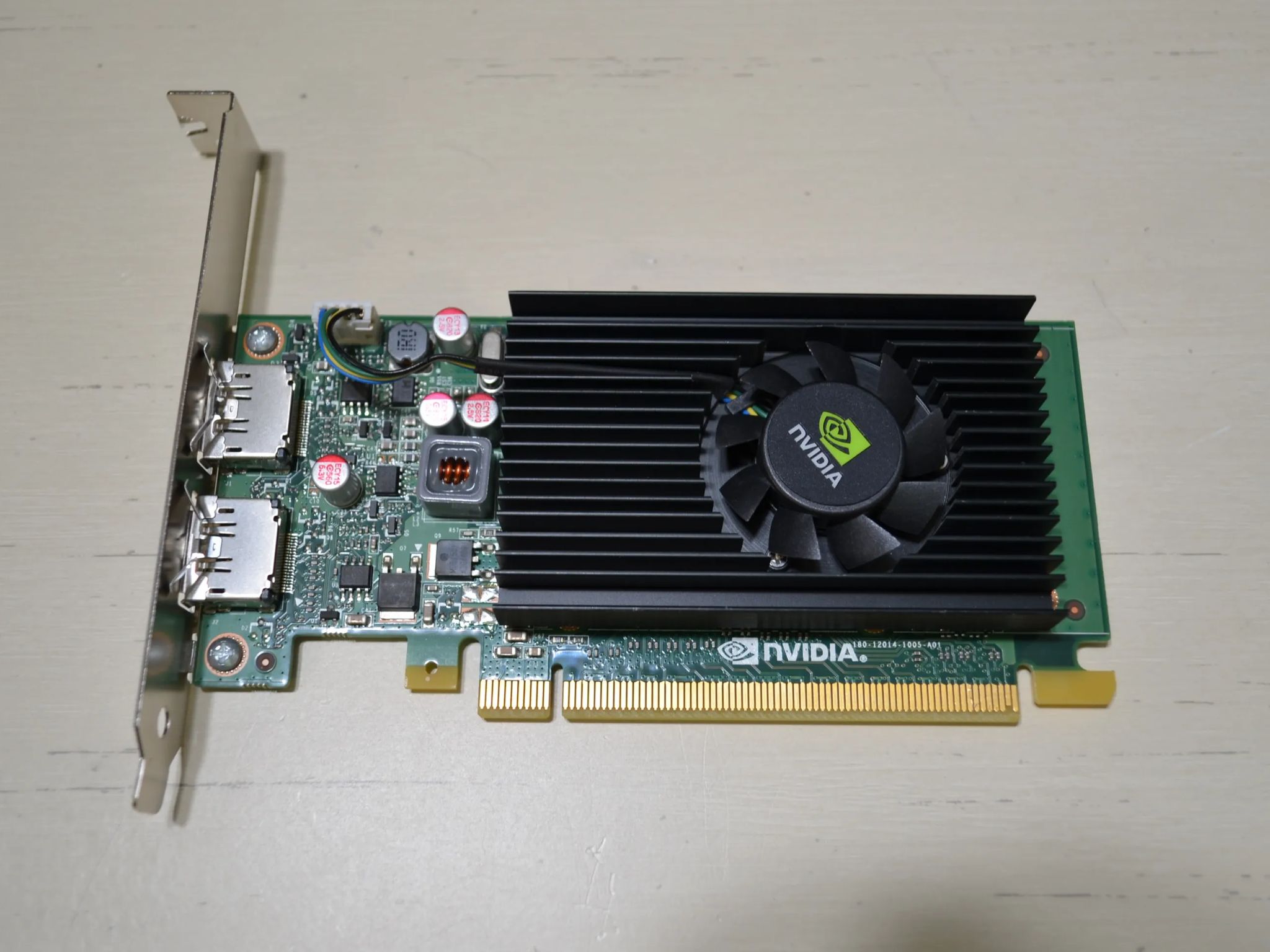 NVIDIA Quadro NVS 310 1GB DDR3 Video Card (#4)