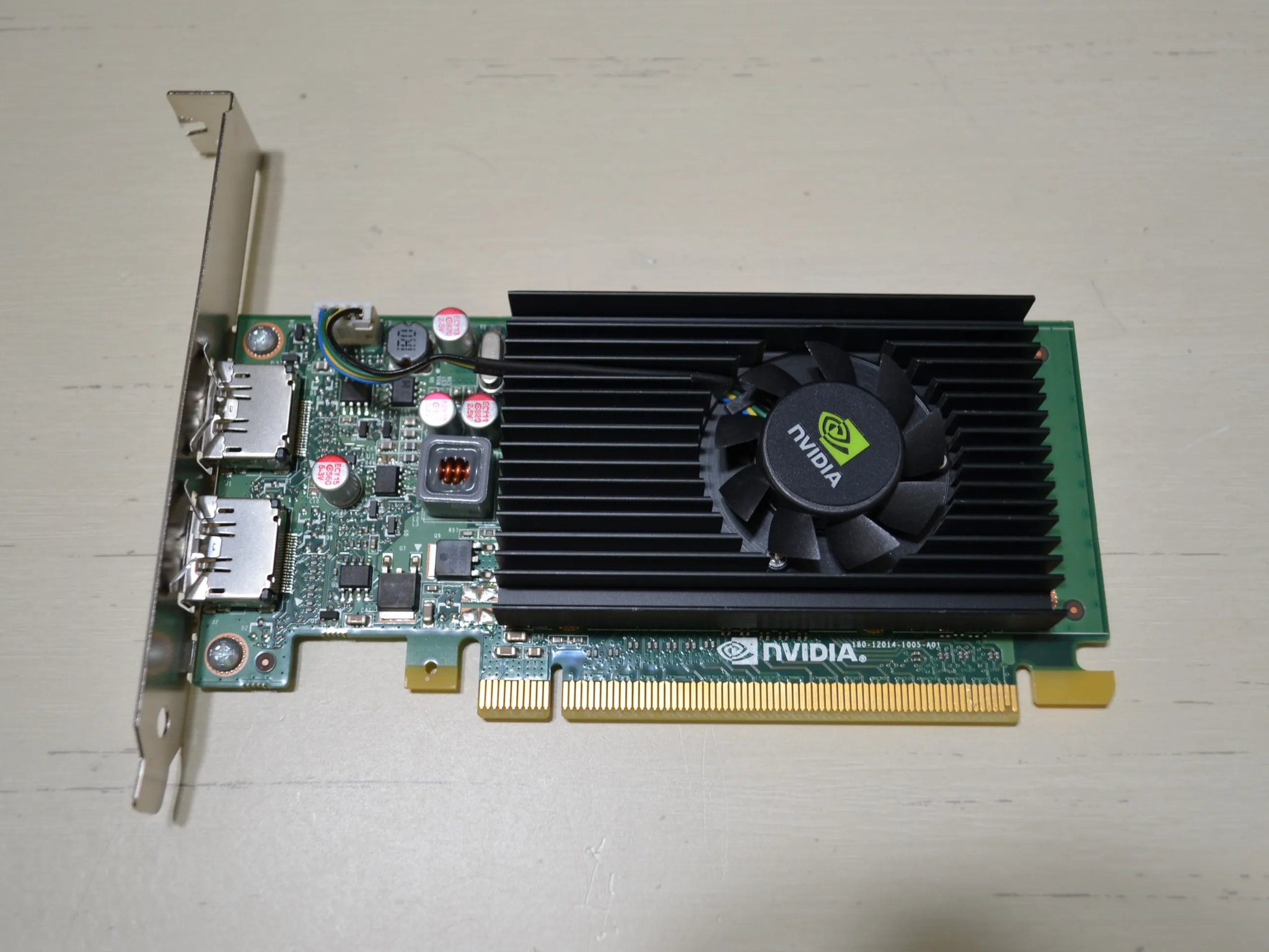 NVIDIA Quadro NVS 310 1GB DDR3 Video Card (#4)