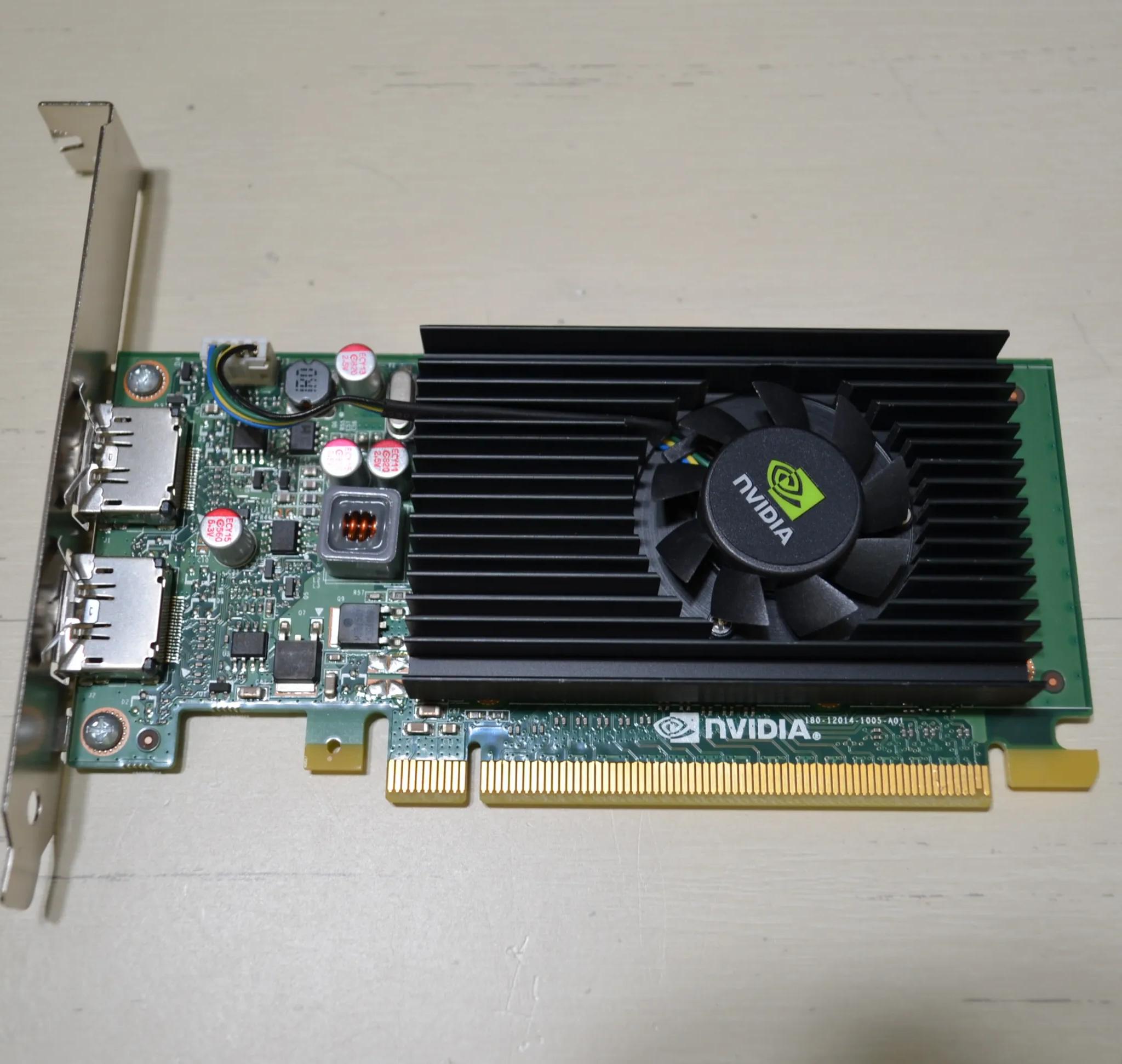 NVIDIA Quadro NVS 310 1GB DDR3 Video Card (#4)