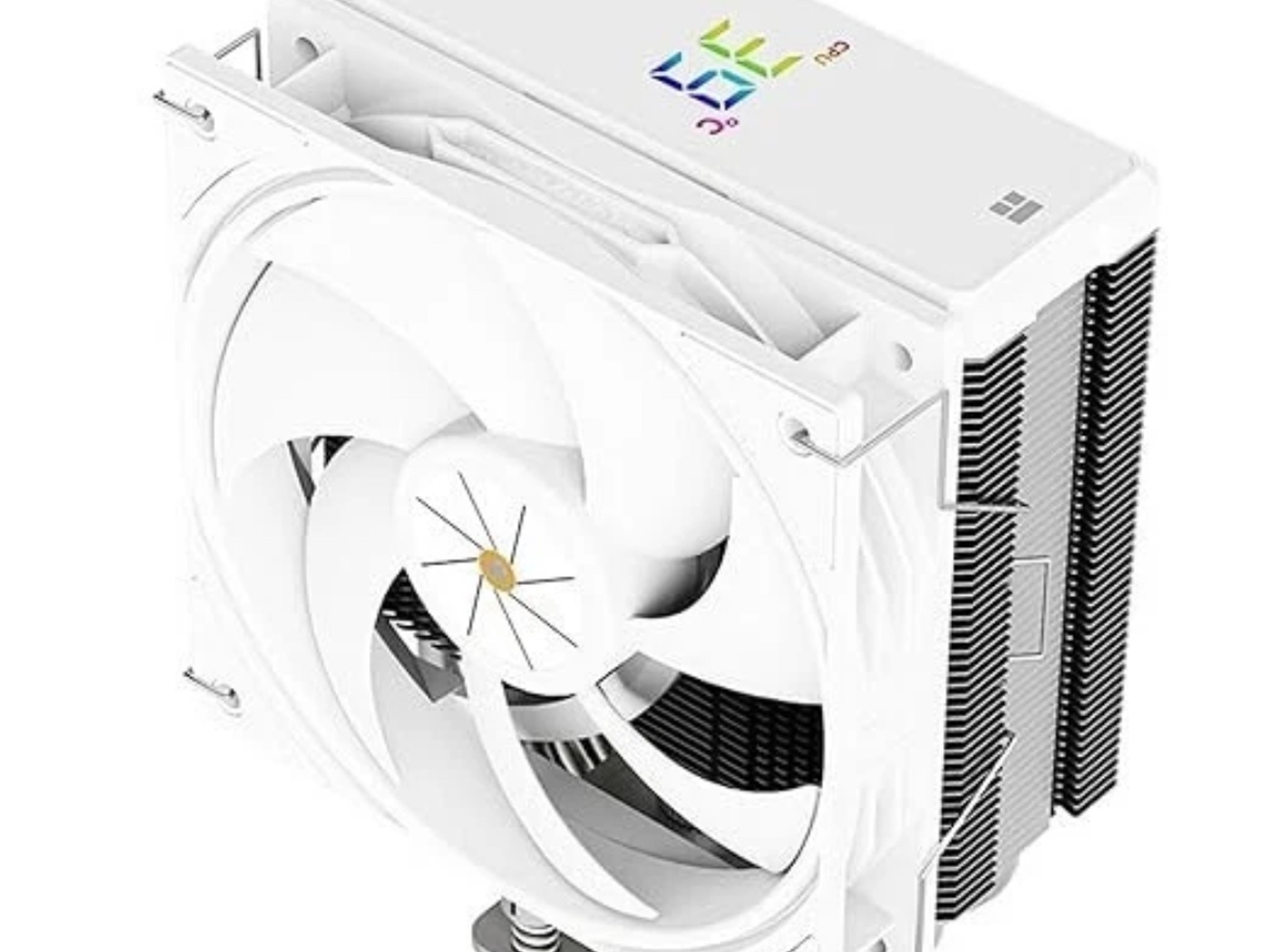 Thermalright Assassin X 120 R Digital CPU Air Cooler White