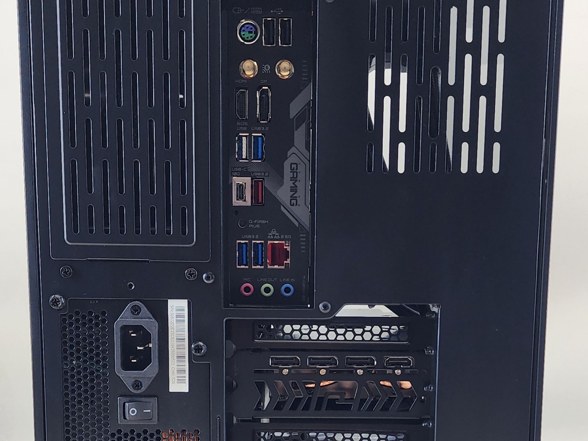 Gaming PC Ryzen 5 7600X3D 32GB RAM 2TB SSD RX 7800 XT 16GB Windows 11 Computer