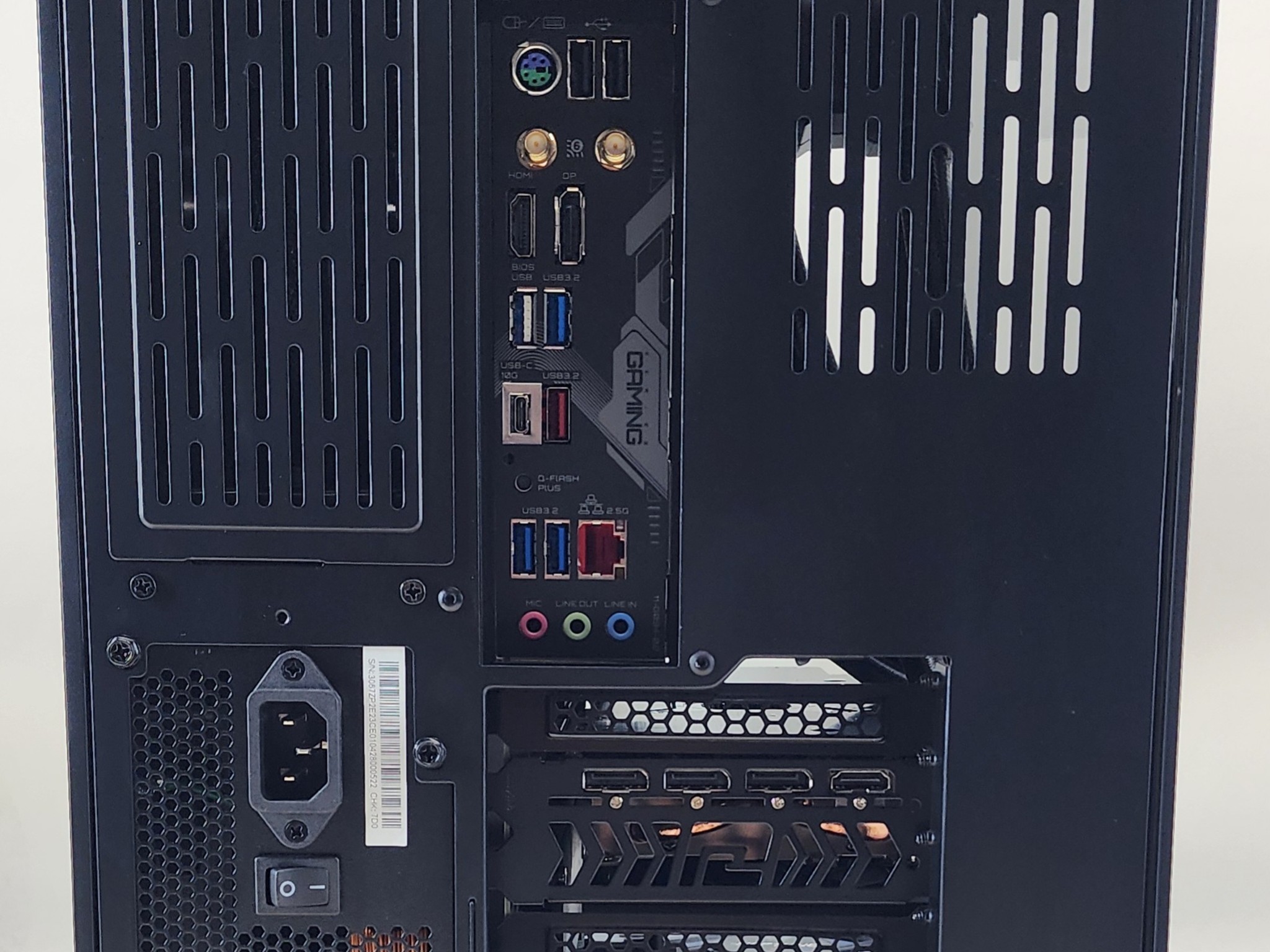 Gaming PC Ryzen 5 7600X3D 32GB RAM 2TB SSD RX 7800 XT 16GB Windows 11 Computer