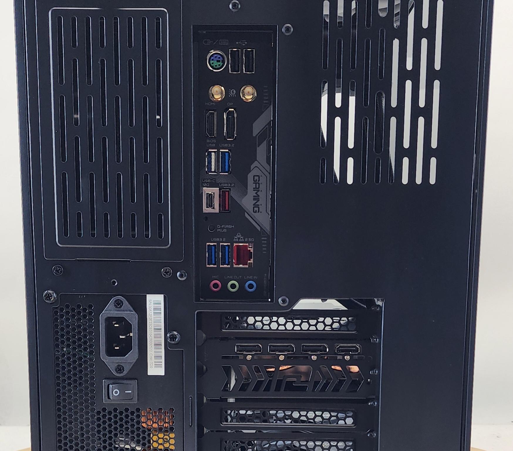 Gaming PC Ryzen 5 7600X3D 32GB RAM 2TB SSD RX 7800 XT 16GB Windows 11 Computer