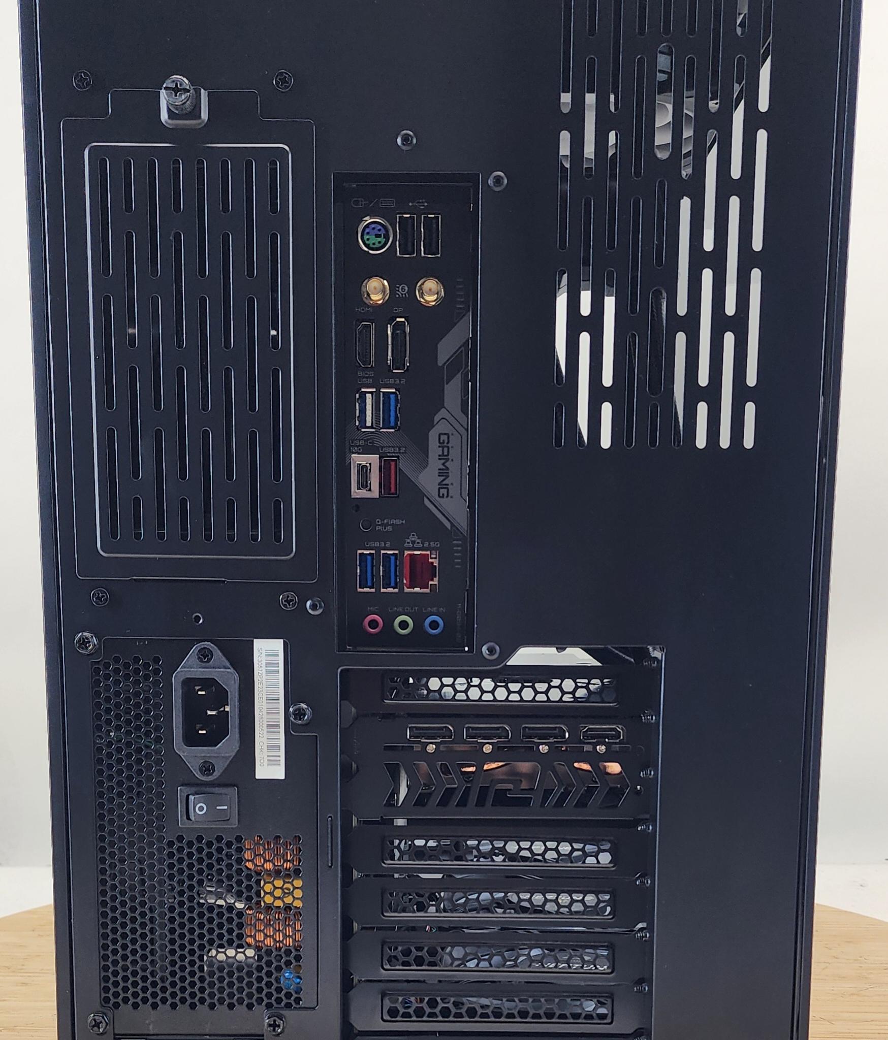 Gaming PC Ryzen 5 7600X3D 32GB RAM 2TB SSD RX 7800 XT 16GB Windows 11 Computer