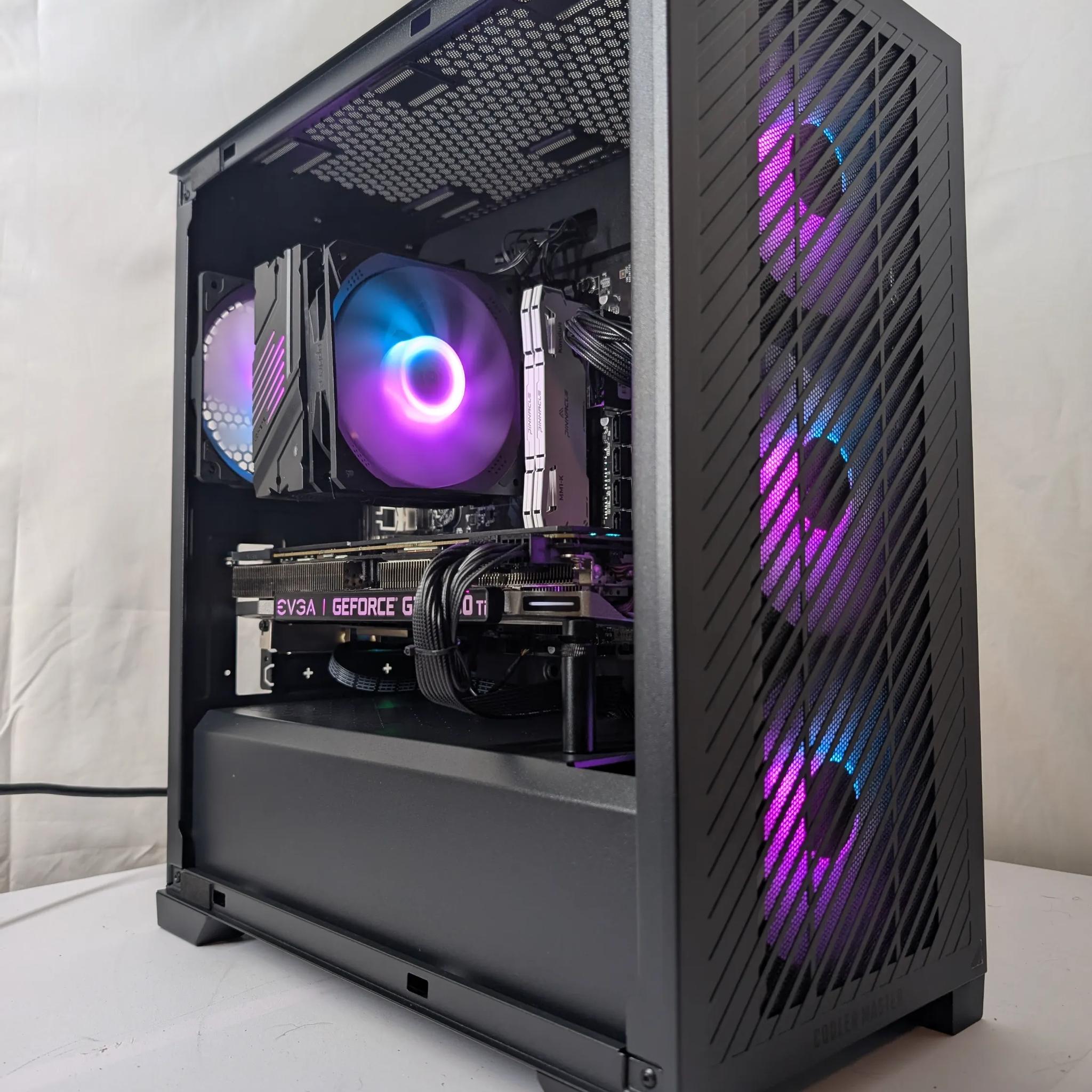 GTX 1080 TI 11GB | RYZEN 5 2600X | 16GB DDR4 | 500GB NVME | WIFI+BT