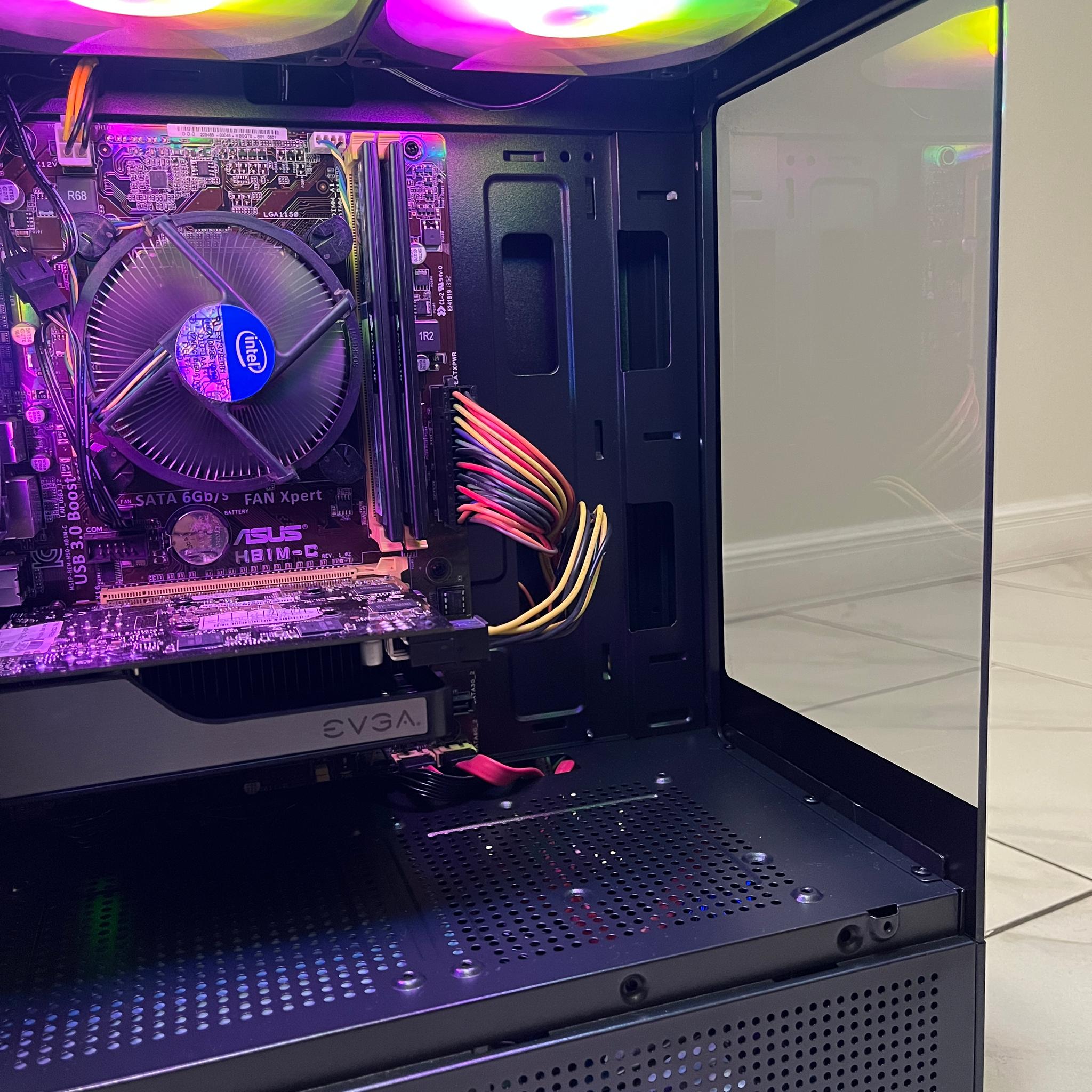 Super Budget Gaming PC - Intel i5-4440, NVIDIA GTX 650, 16GB RAM, 560GB Storage, w/ Wi-Fi & BT