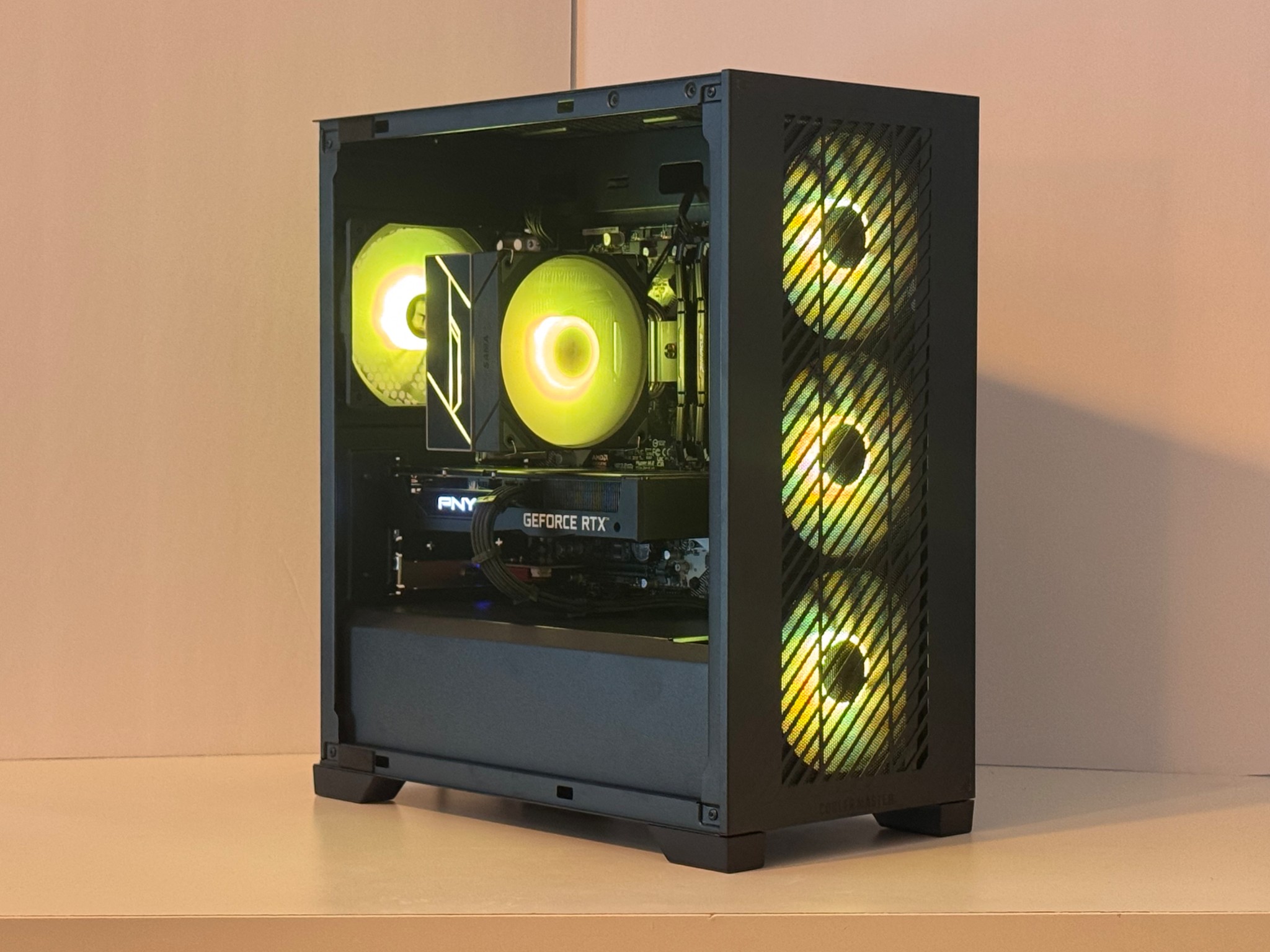 🕹️Value Gamer🕹️ Ryzen 7 3700X | RTX 3060ti 8GB | 32GB Ram 3000mhz | 1TB nVME SSD | Win11 Pro+Wifi