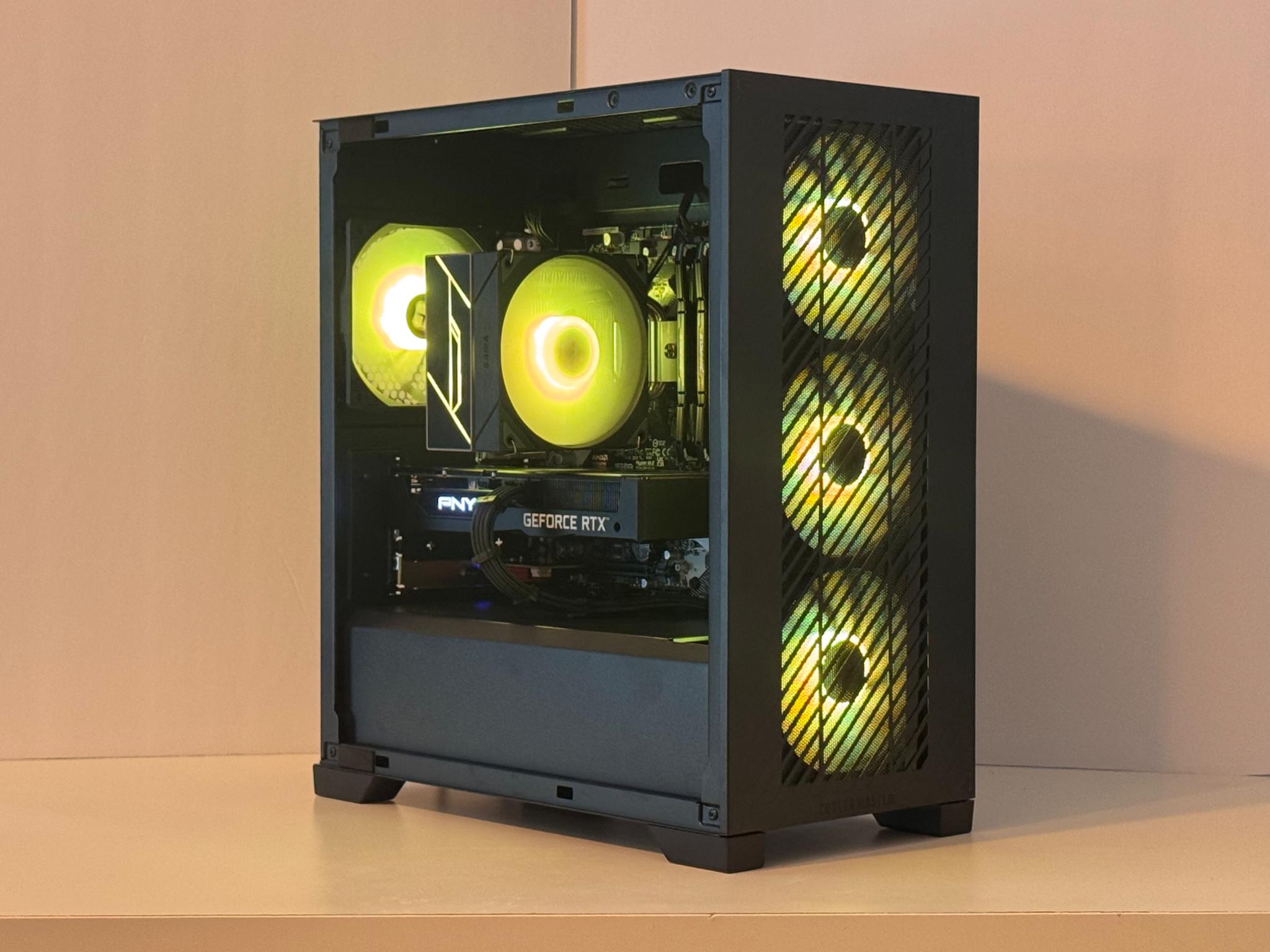 🕹️Value Gamer🕹️ Ryzen 7 3700X | RTX 3060ti 8GB | 32GB Ram 3000mhz | 1TB nVME SSD | Win11 Pro+Wifi