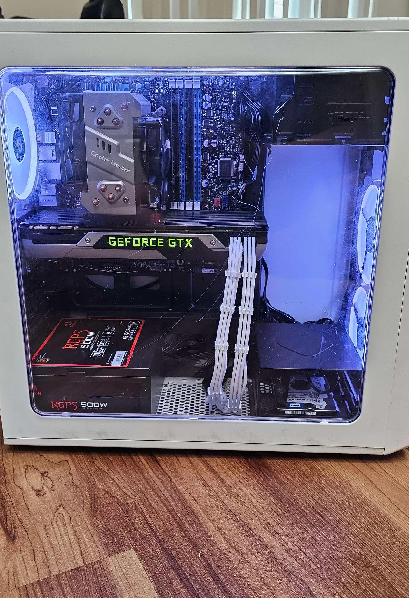 "Rice🍙" Budget Gaming Pc