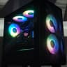 Gaming PC Ryzen 5 2600X 32GB RAM 512GB SSD+1TB HDD RTX 2060 12GB Win 11 Computer