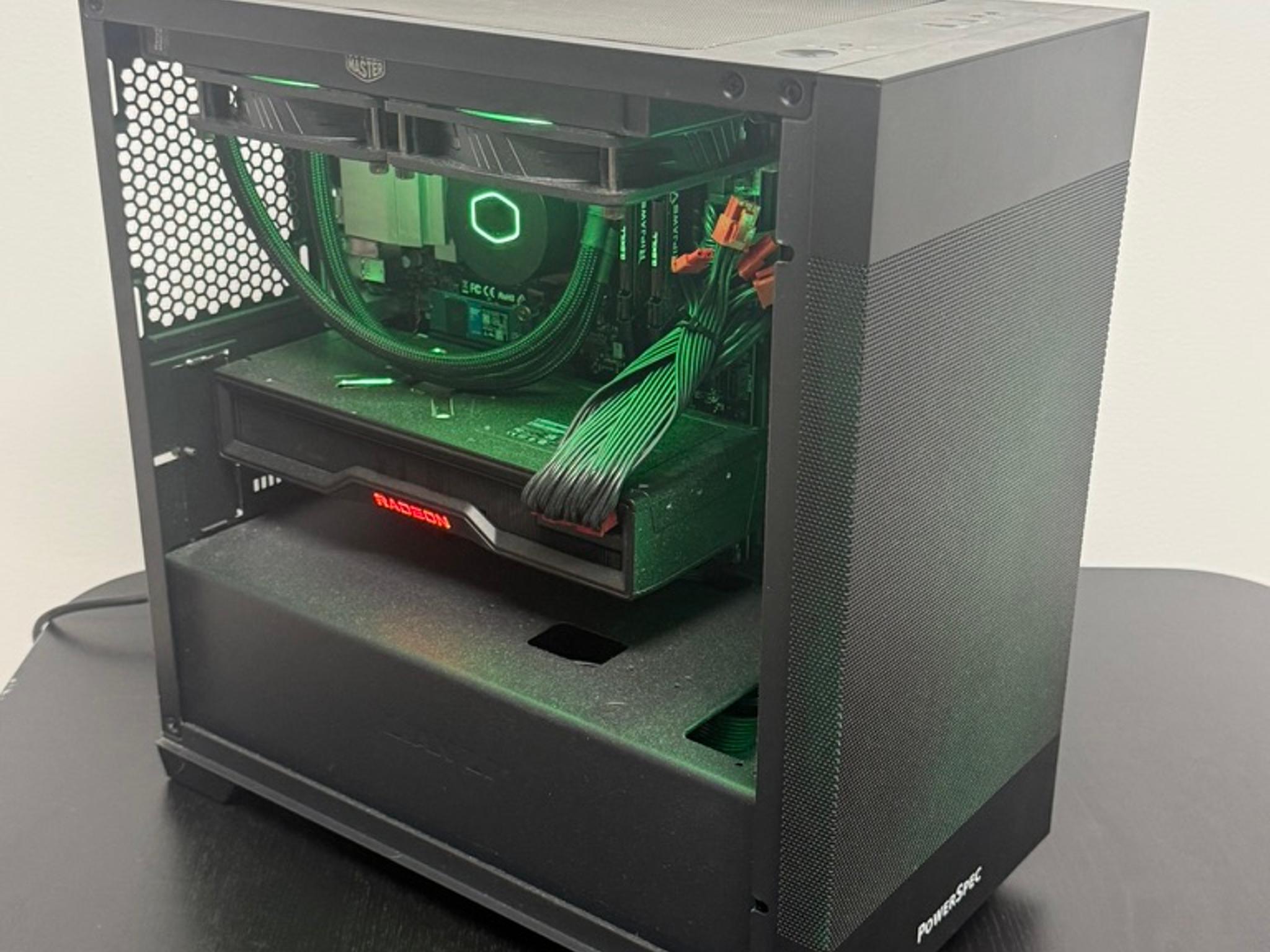 High End Cheap Gaming PC