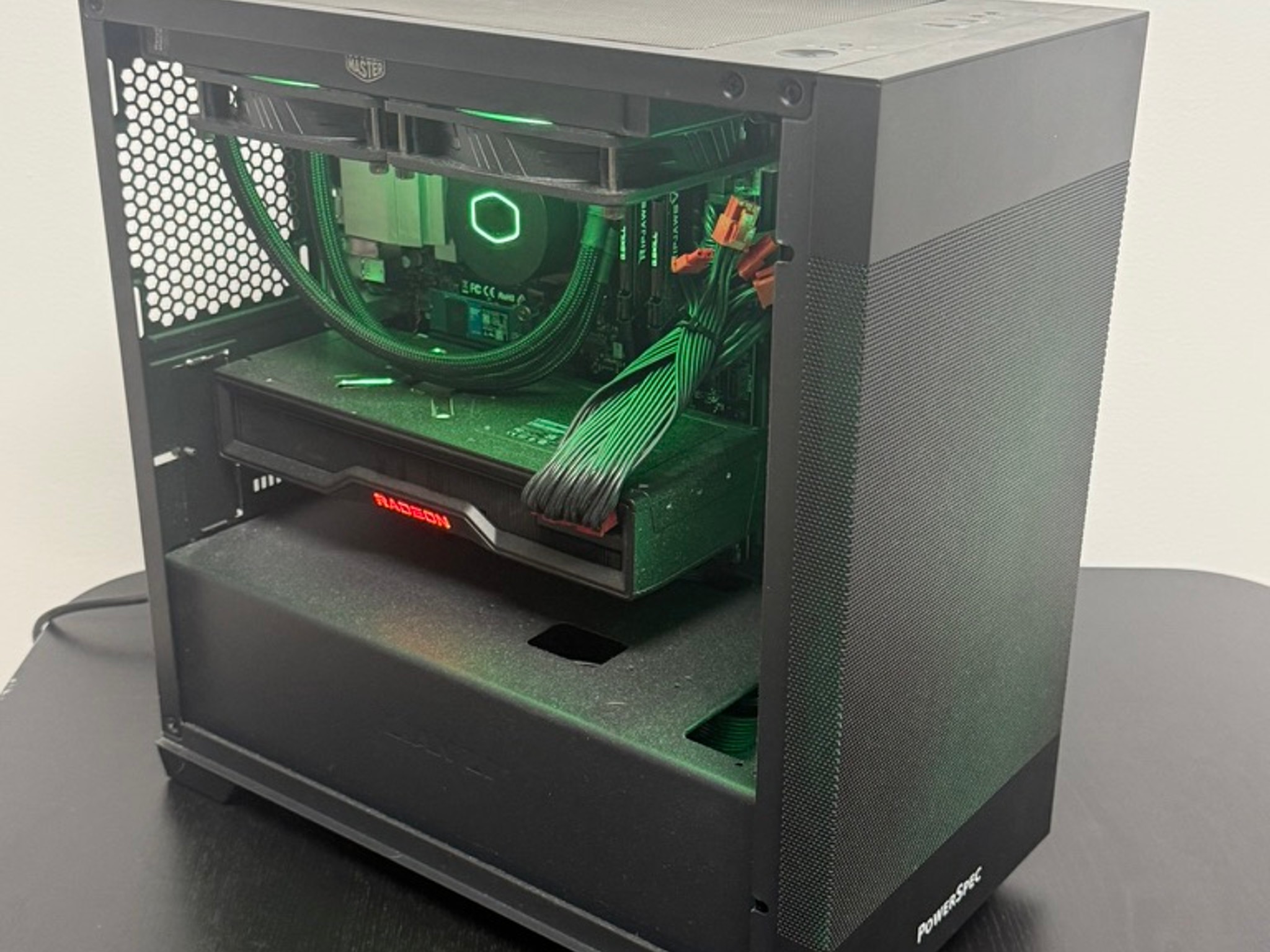 High End Cheap Gaming PC