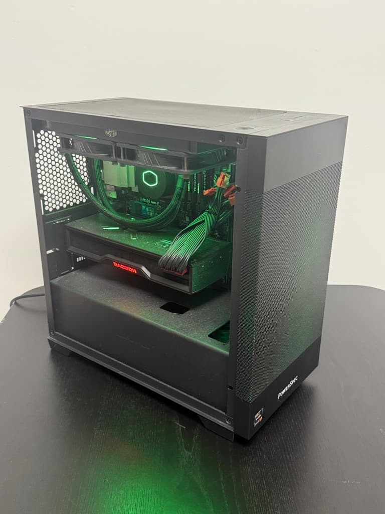 High End Cheap Gaming PC
