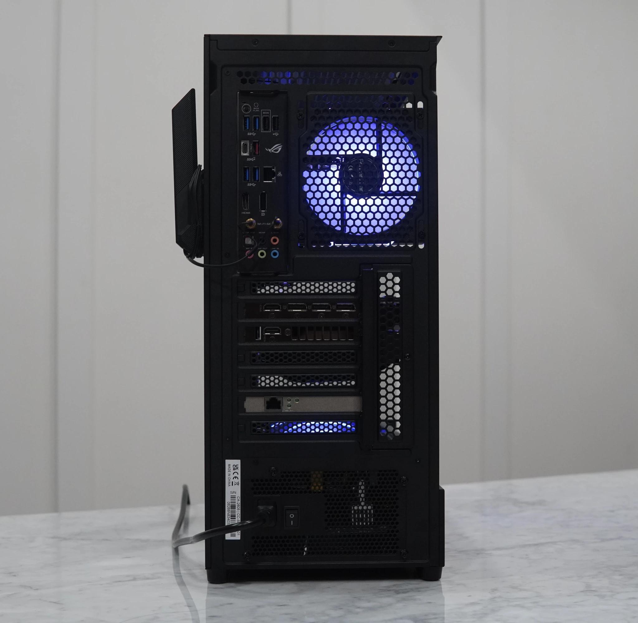 ROG Strix RTX 3080, Ryzen 5 5600 Gaming PC