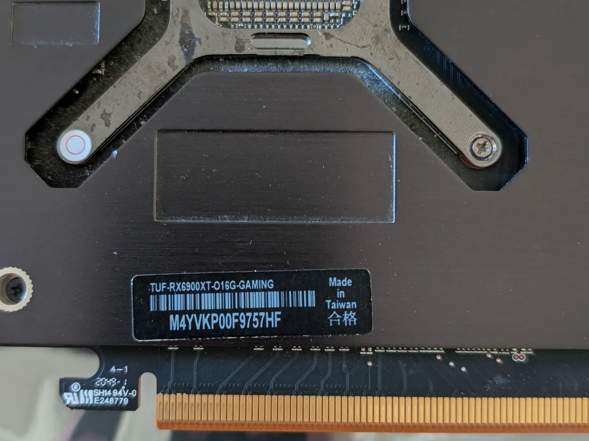 ASUS TUF Gaming Radeon RX 6900XT OC 16GB