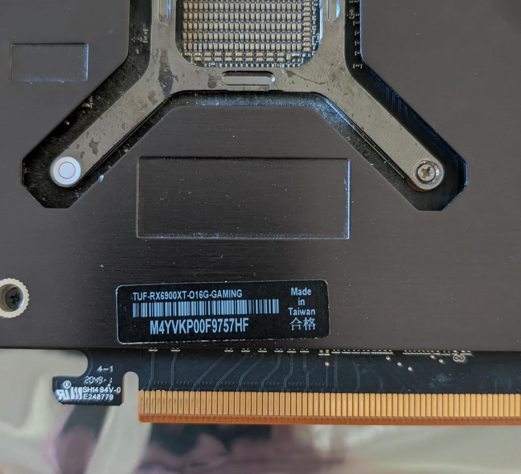 ASUS TUF Gaming Radeon RX 6900XT OC 16GB