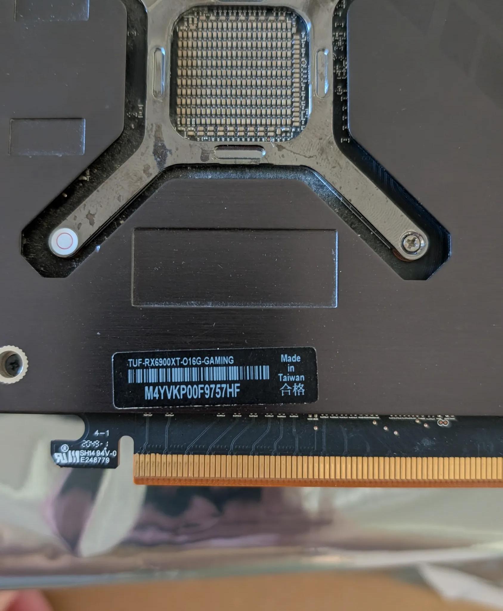 ASUS TUF Gaming Radeon RX 6900XT OC 16GB