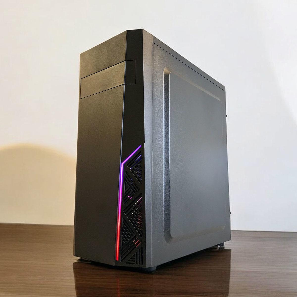 💰 Budget Gaming PC! | GEFORCE GTX 670, INTEL 8-CORE CPU, 16GB RAM, 128GB M.2 + 320GB HDD, WIFI & BT