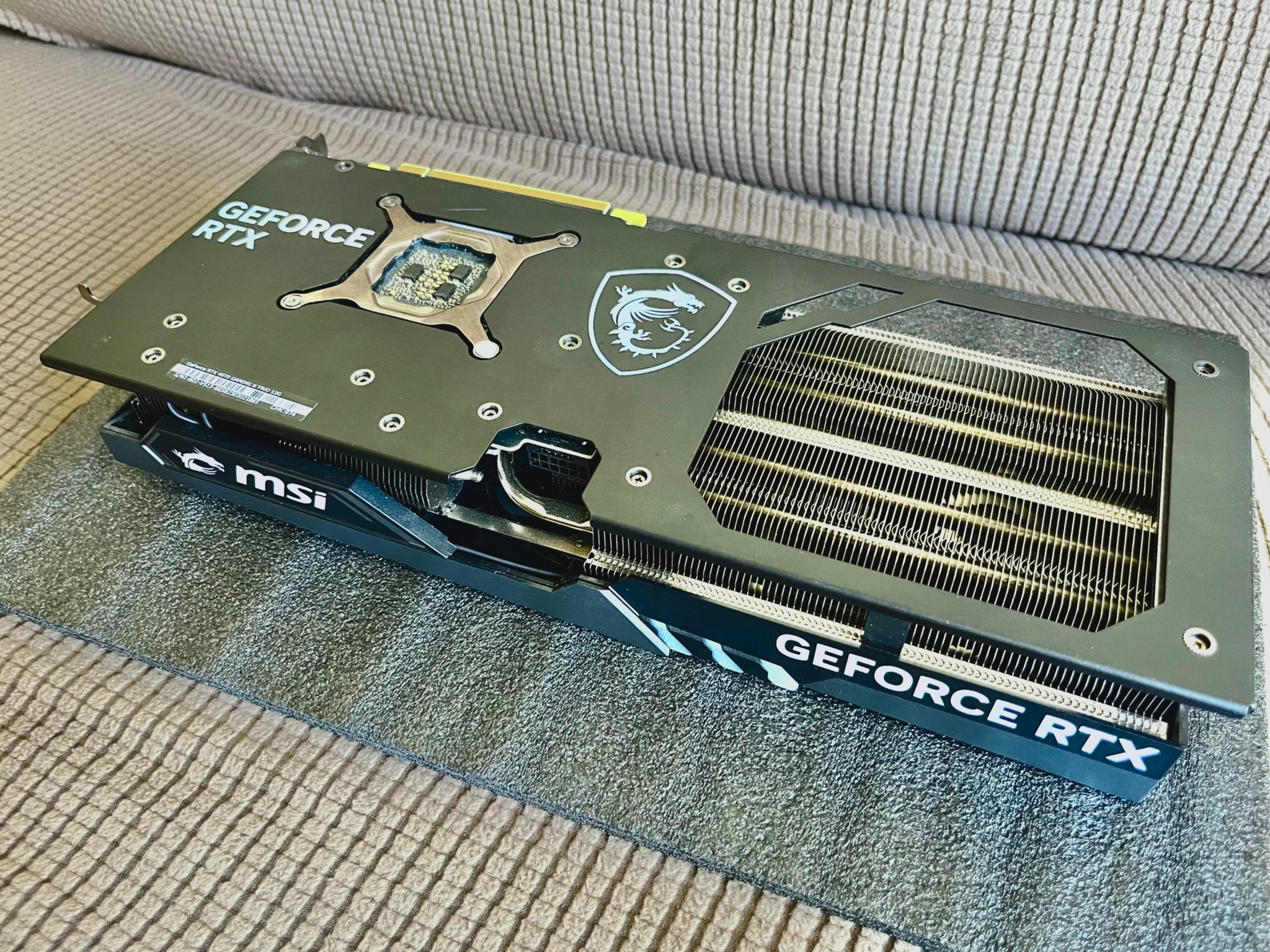 Used MSI Gaming X Trio 4070 12GB GDDR6X - Good Condition!