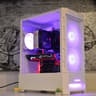 🔴🟣⚪️ Scarlet Snow ⚪️🟣🔴| Intel Core i5 4670K | NVIDIA GTX 1060 6GB | 16 GB RAM | 1TB SSD |