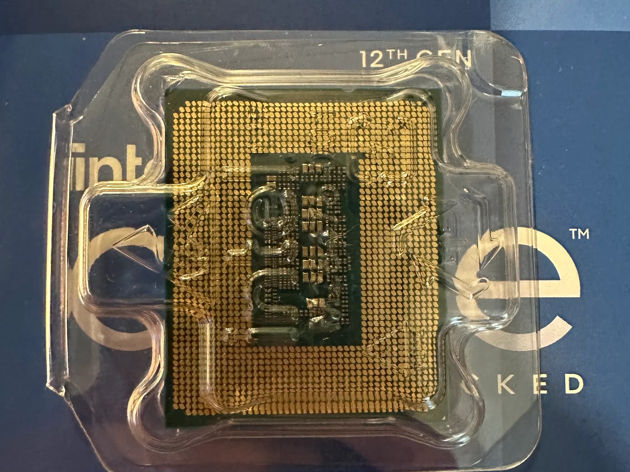 Intel i7 12700k