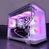 ⚪️"Crystal Frost🌈| 1440p Gaming | RTX 5070 | Ultra 7 265F | 32GB DDR5 | 1TB SSD | Free Shipping