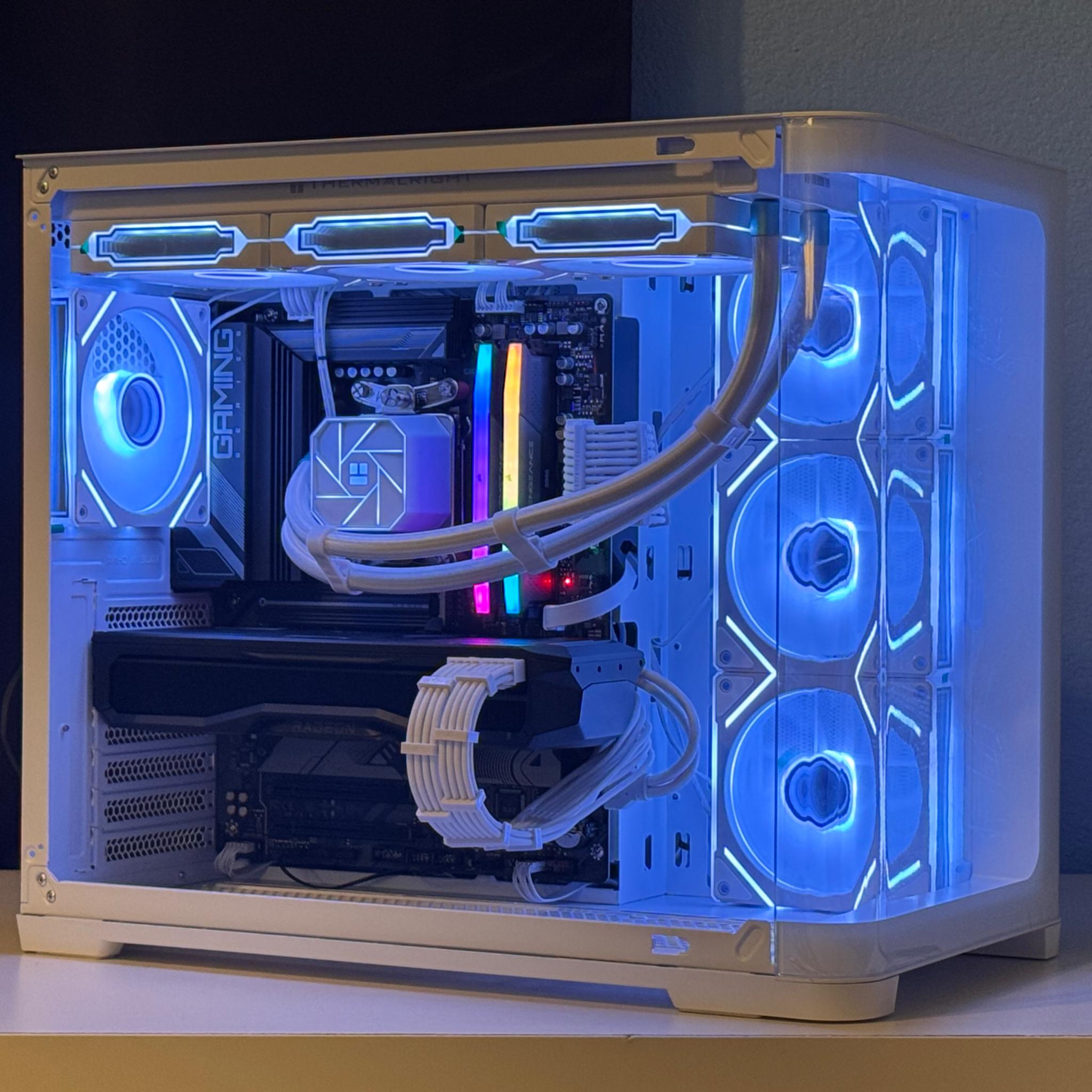 🚀FAST AMD Gaming PC🚀 Ryzen 7 7700X | AMD RX 7900XT | 32GB DDR5 6000mhz | 2TB nVME SSD | Win11+Wifi