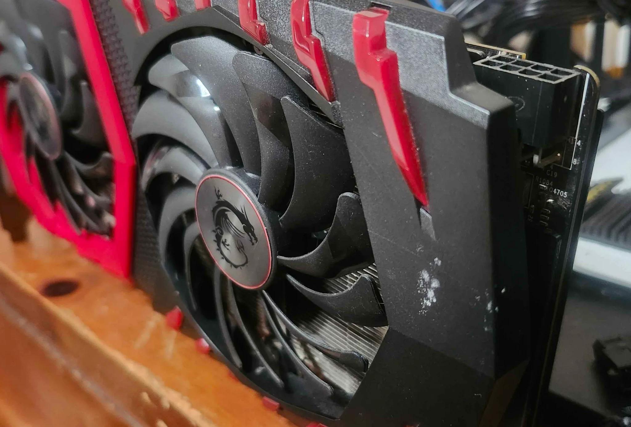 MSI Gaming X Radeon RX 580 8GB