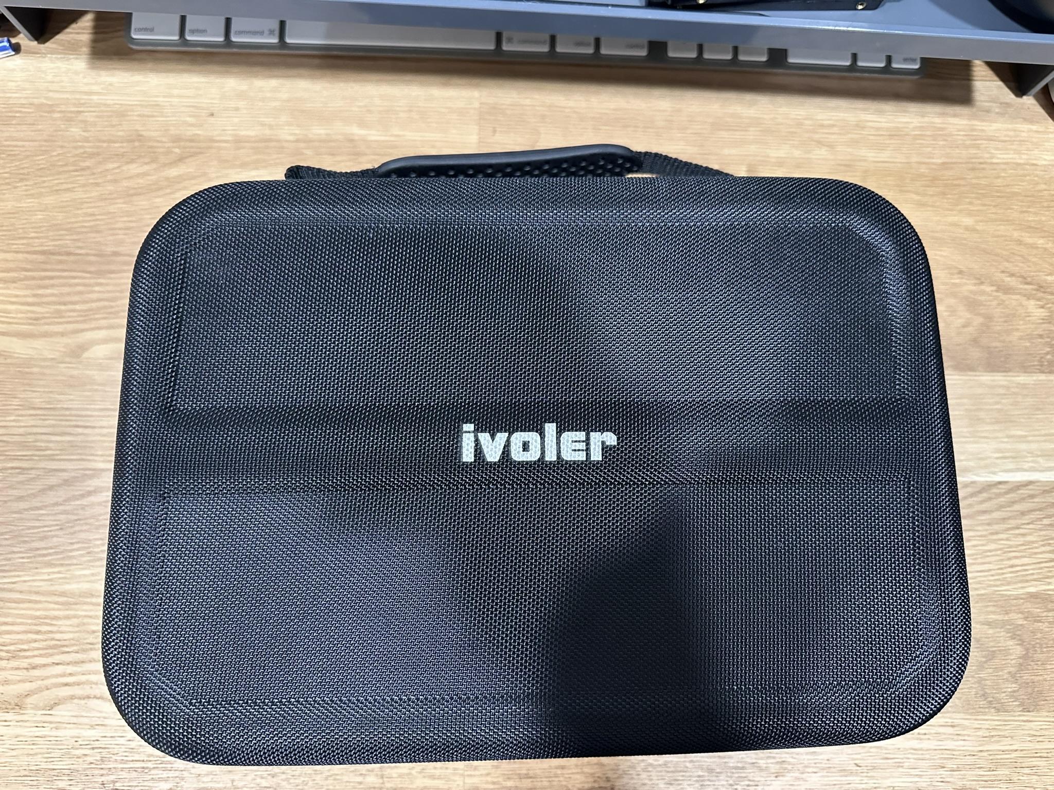 Nintendo Switch OLED with travel case