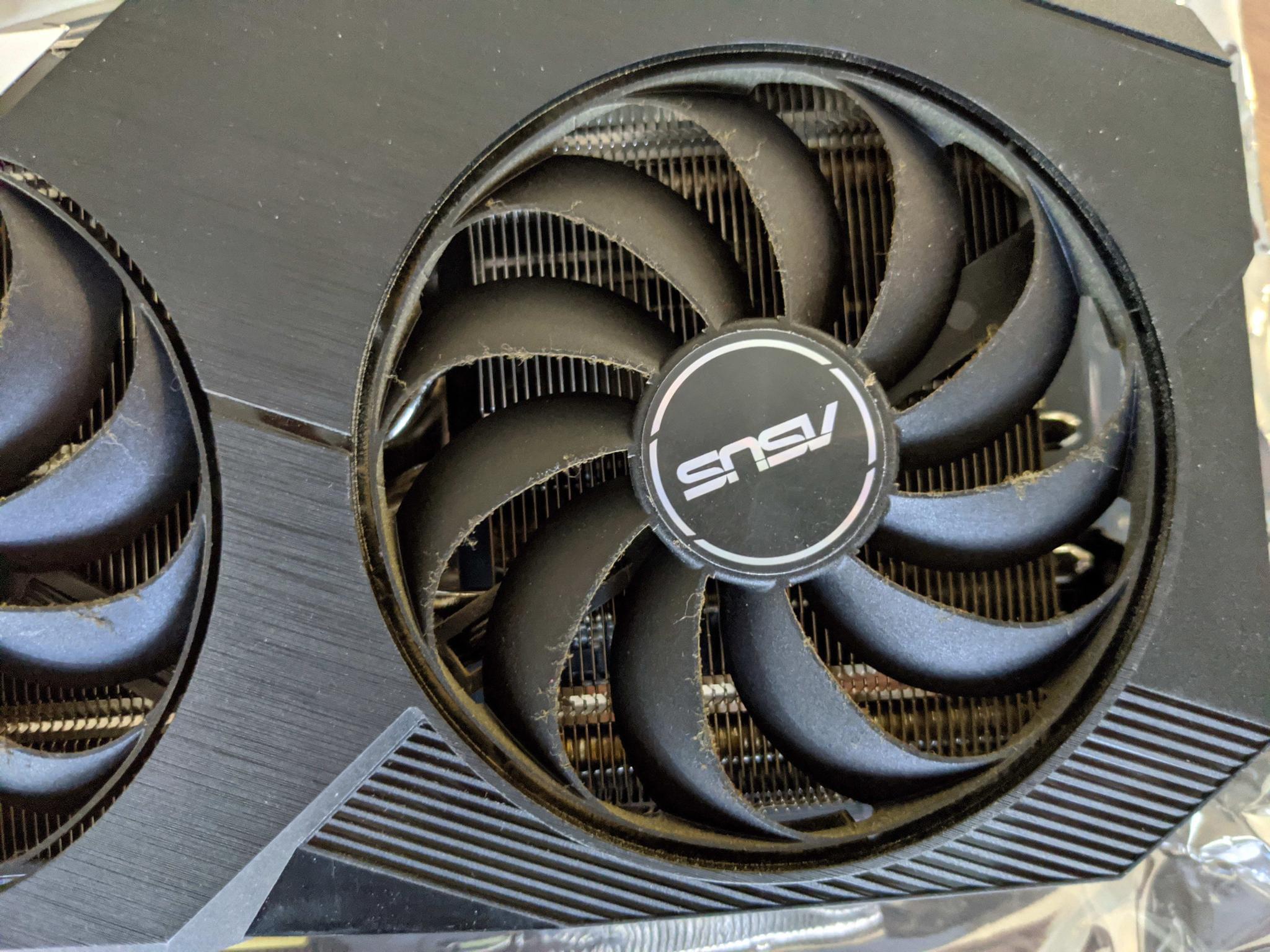 ASUS RTX 3060ti - DUAL-RTX3060TI-08G