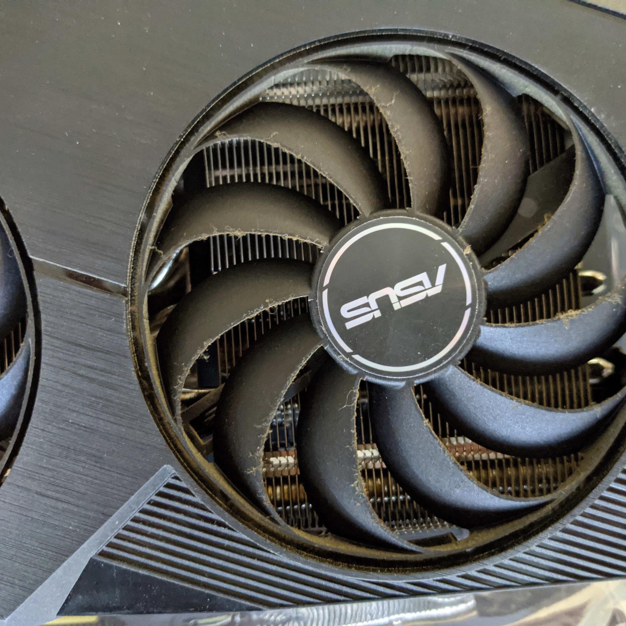 ASUS RTX 3060ti - DUAL-RTX3060TI-08G