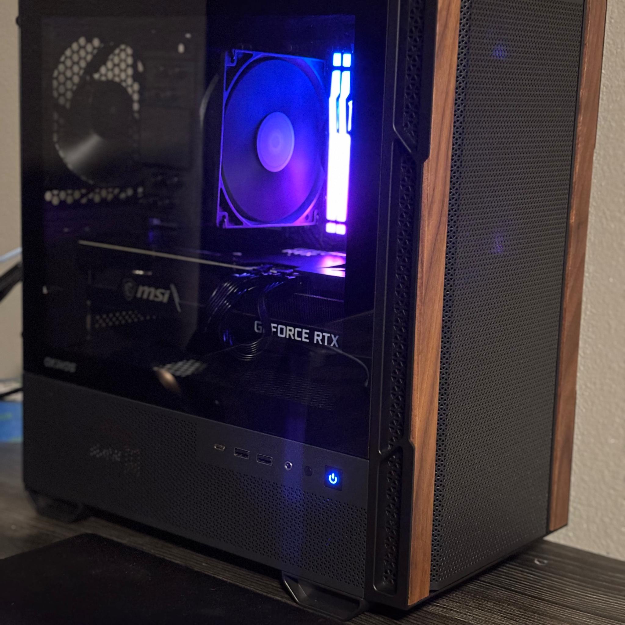 1440P Gaming PC | RTX 3070 Ti | Ryzen 5 7600 | 16GB DDR5 | 1TB Gen4 SSD