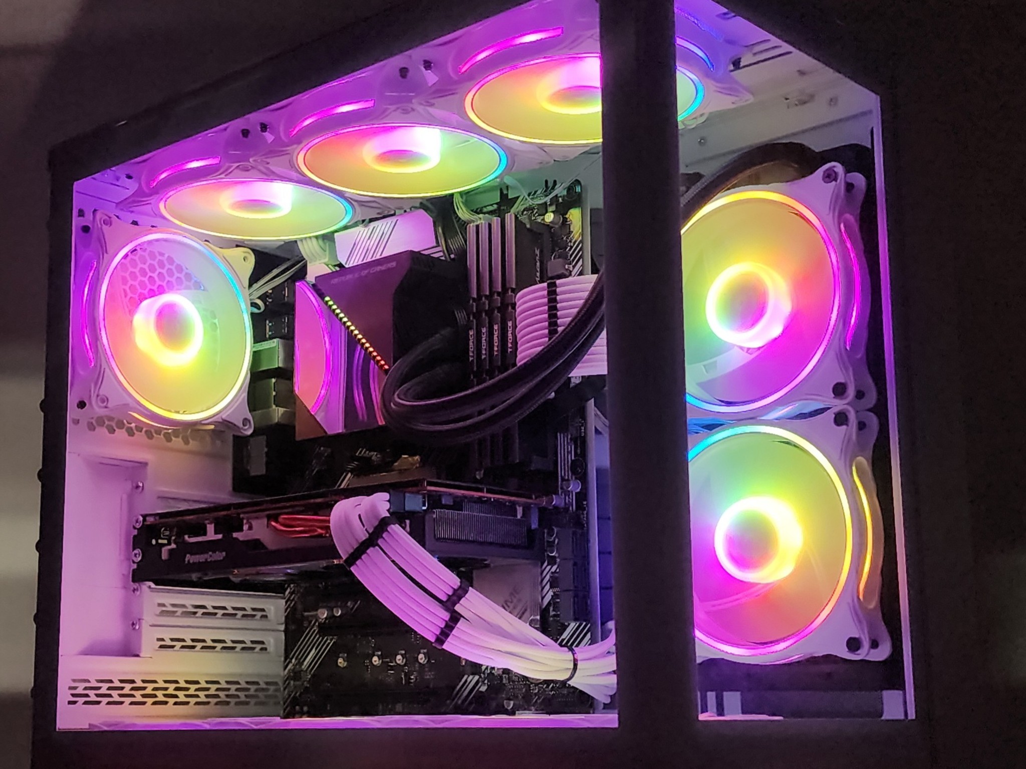 Gaming PC Ryzen 7 5800XT 32GB RAM 1TB SSD RX 6700 XT 12GB Windows 11 Computer