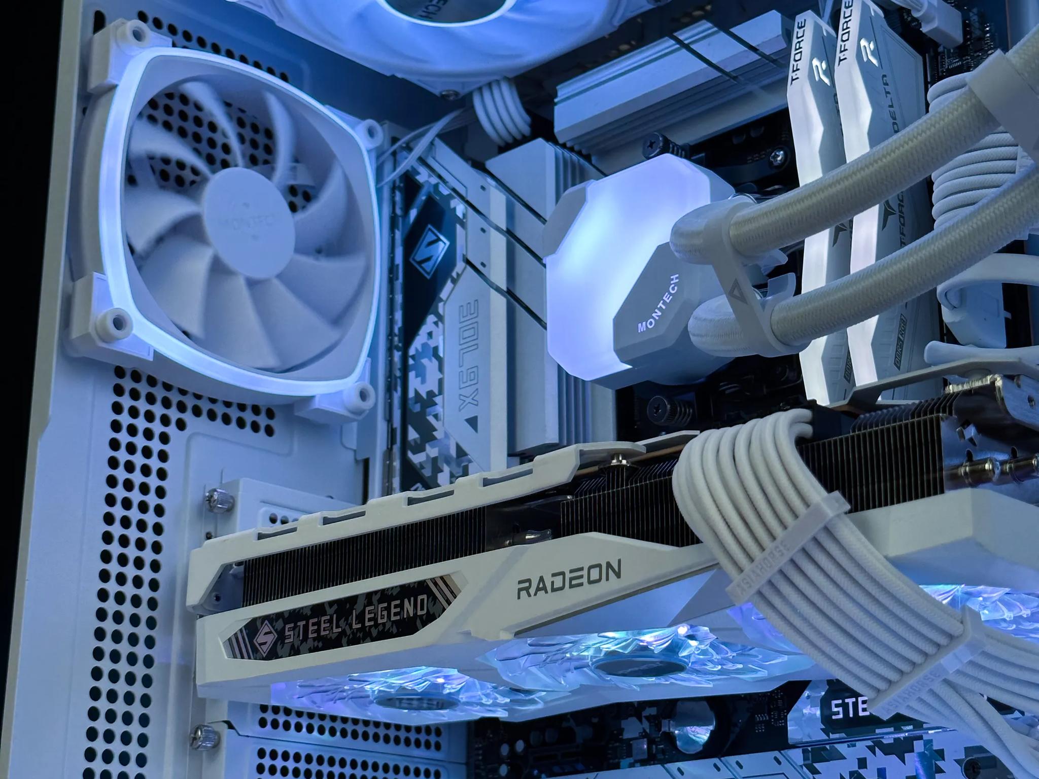 AES Comet V3 Ryzen 7 7700x/7900GRE Gaming PC