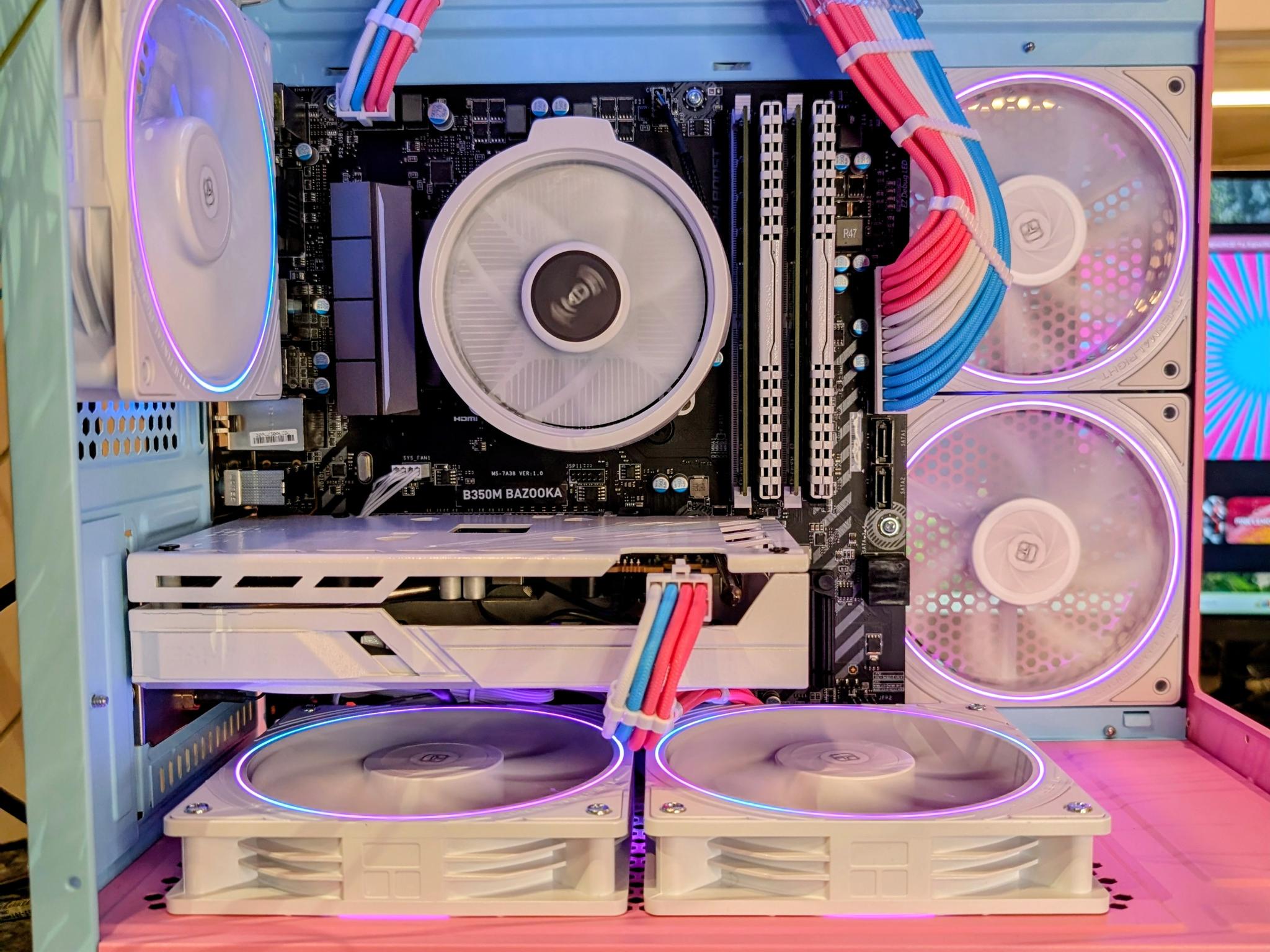 Gaming PC 🍭SUGAR RUSH⚡ AMD RYZEN RADEON
