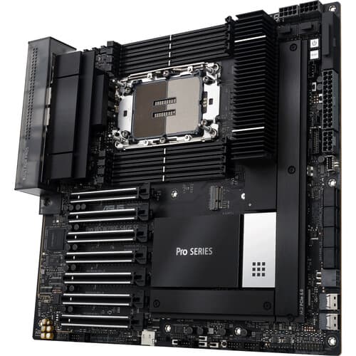 ASUS PRO WS W790E-SAGE SE Intel W790 LGA 4677 EEB Desktop Motherboard