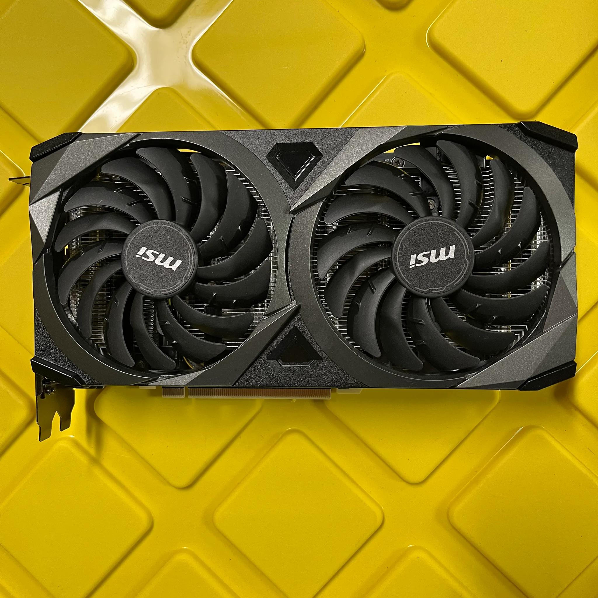 MSI GeForce RTX™ 3070 VENTUS 2X OC