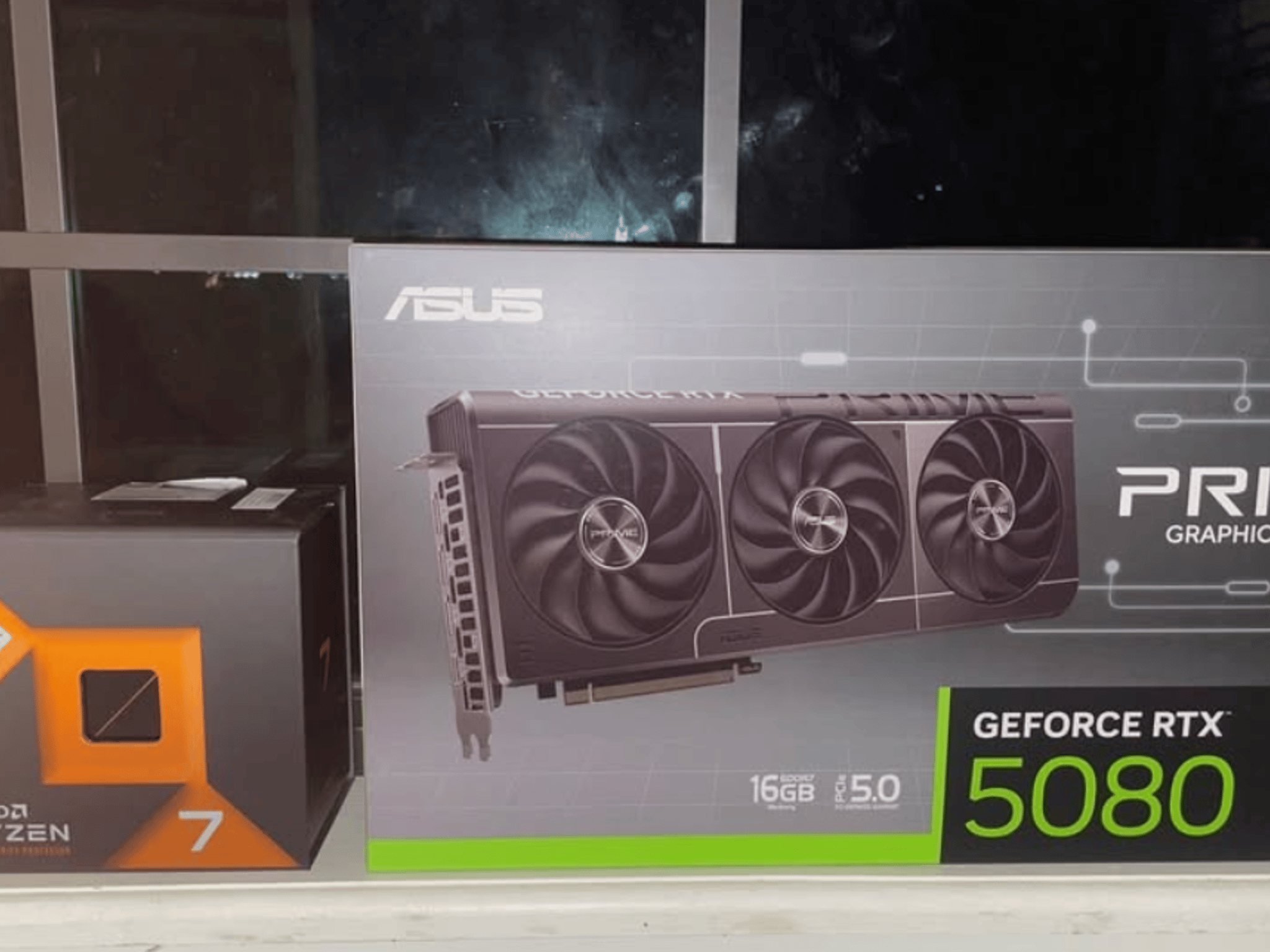5080+7800x3d performance PC - 4K Gaming