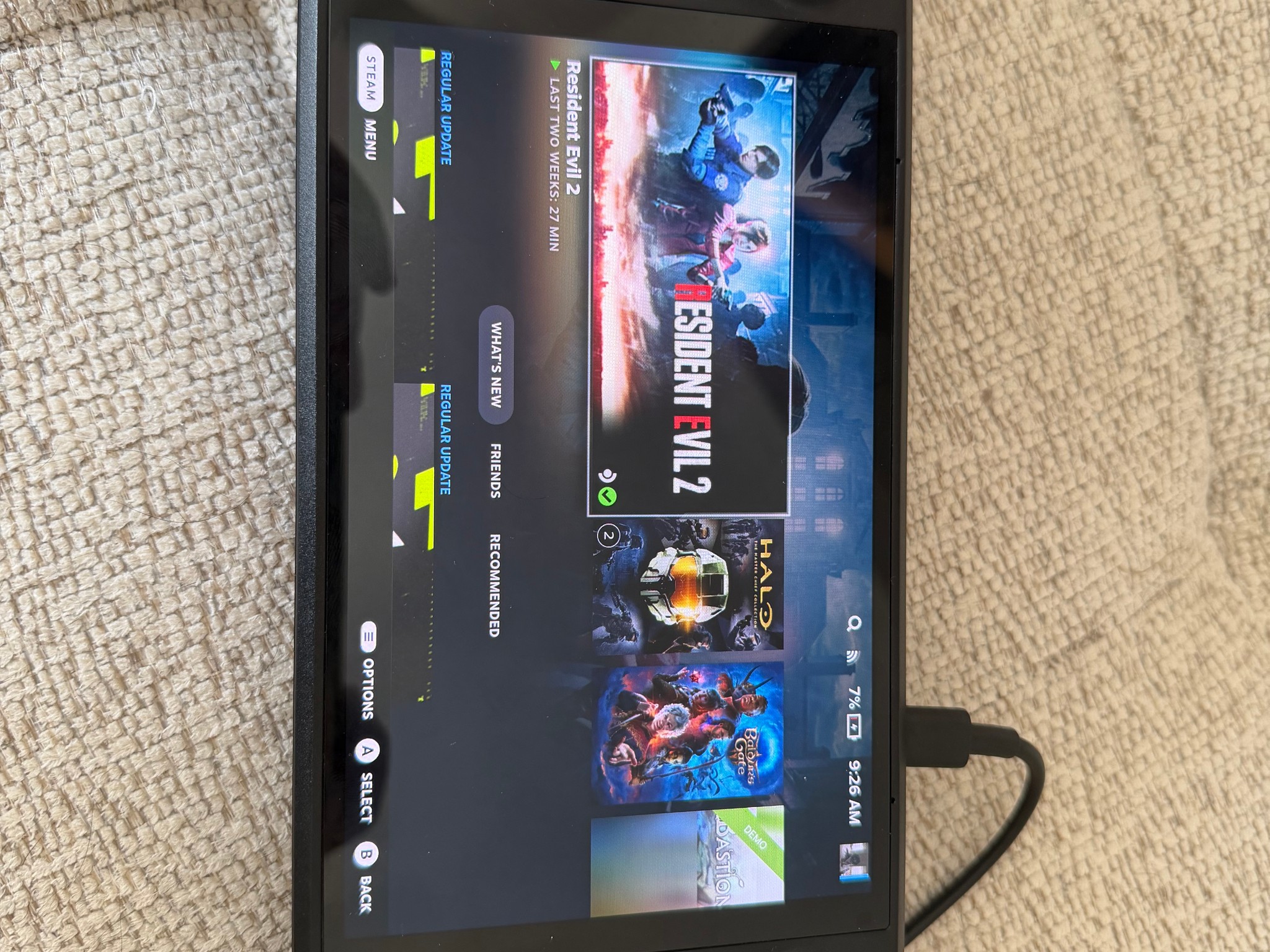 Steam Deck OLED (512) + Killswitch Case