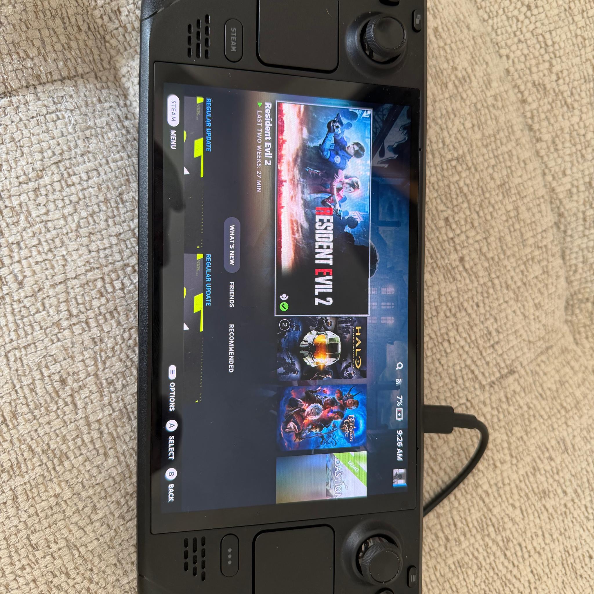 Steam Deck OLED (512) + Killswitch Case