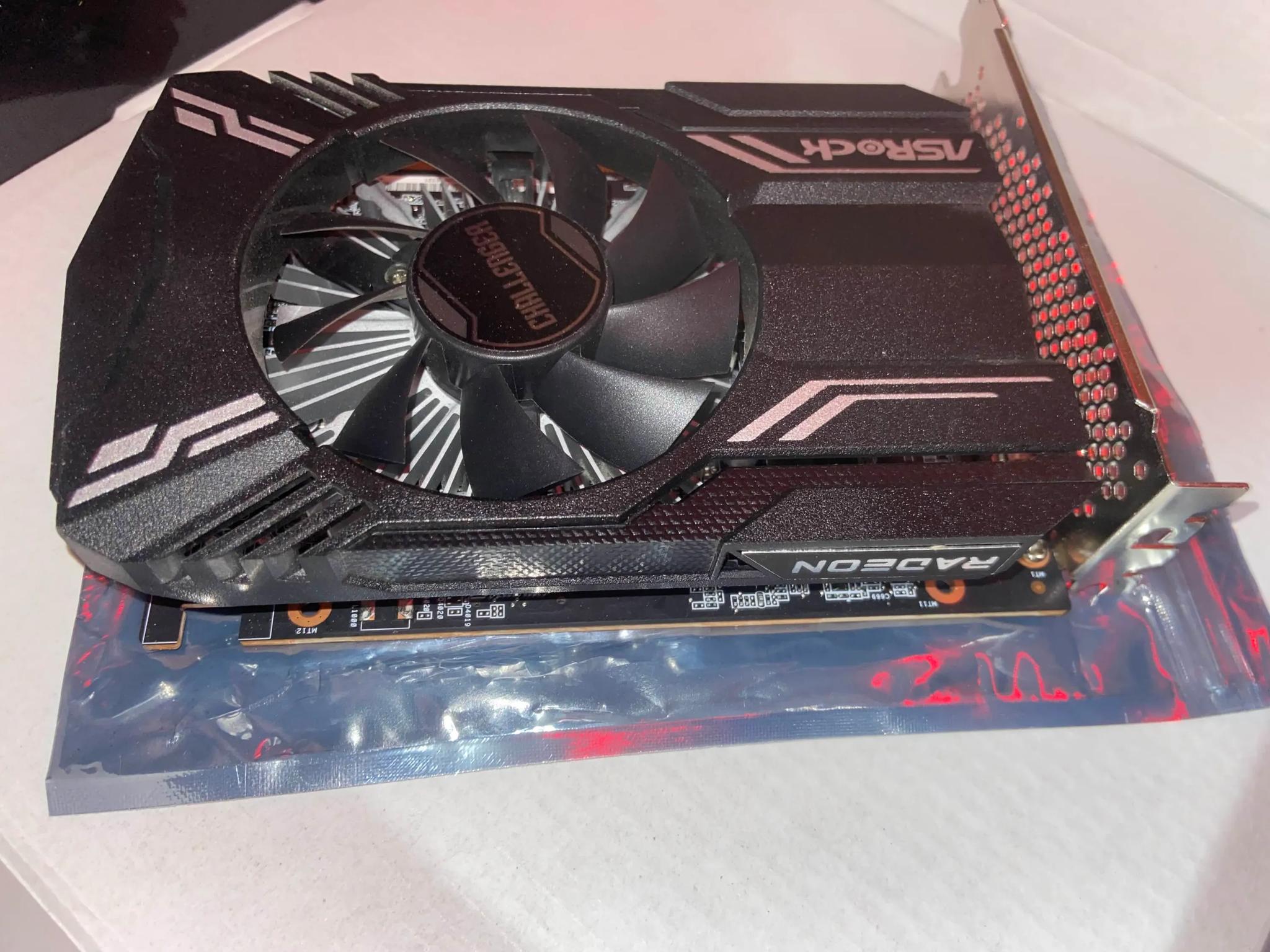 6400 4gb radeon asrock
