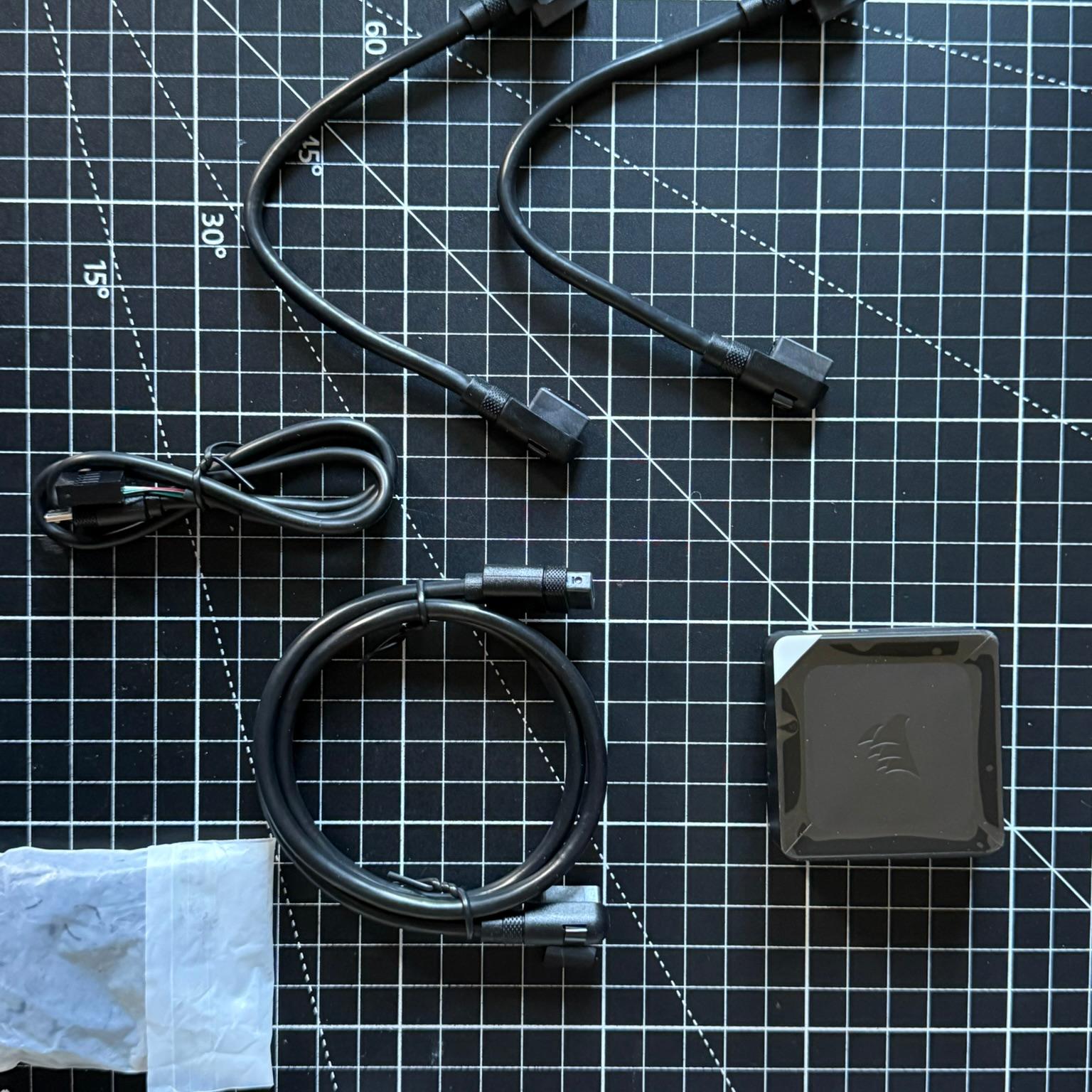 Brand New!!! Never Used!!! Corsair iCUE LINK H170i LCD Liquid CPU Cooler