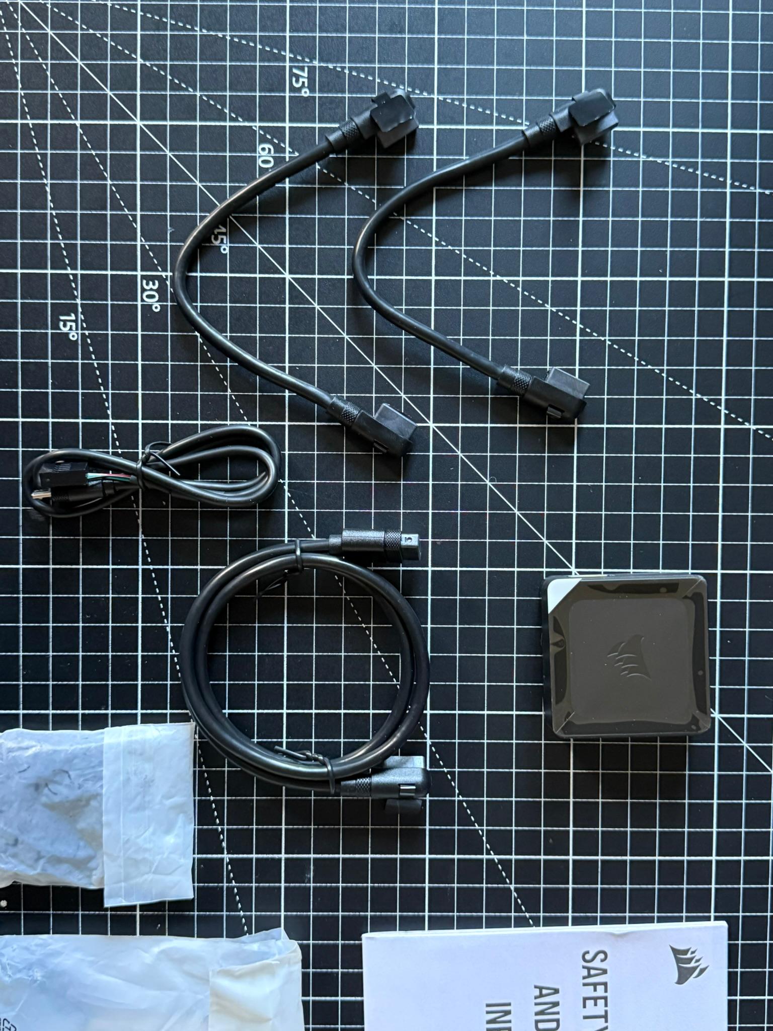 Brand New!!! Never Used!!! Corsair iCUE LINK H170i LCD Liquid CPU Cooler