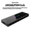 9 Port PWM & ARGB Fan Hub 4 Pin PWM 3 Pin Addressable ARGB Adapter