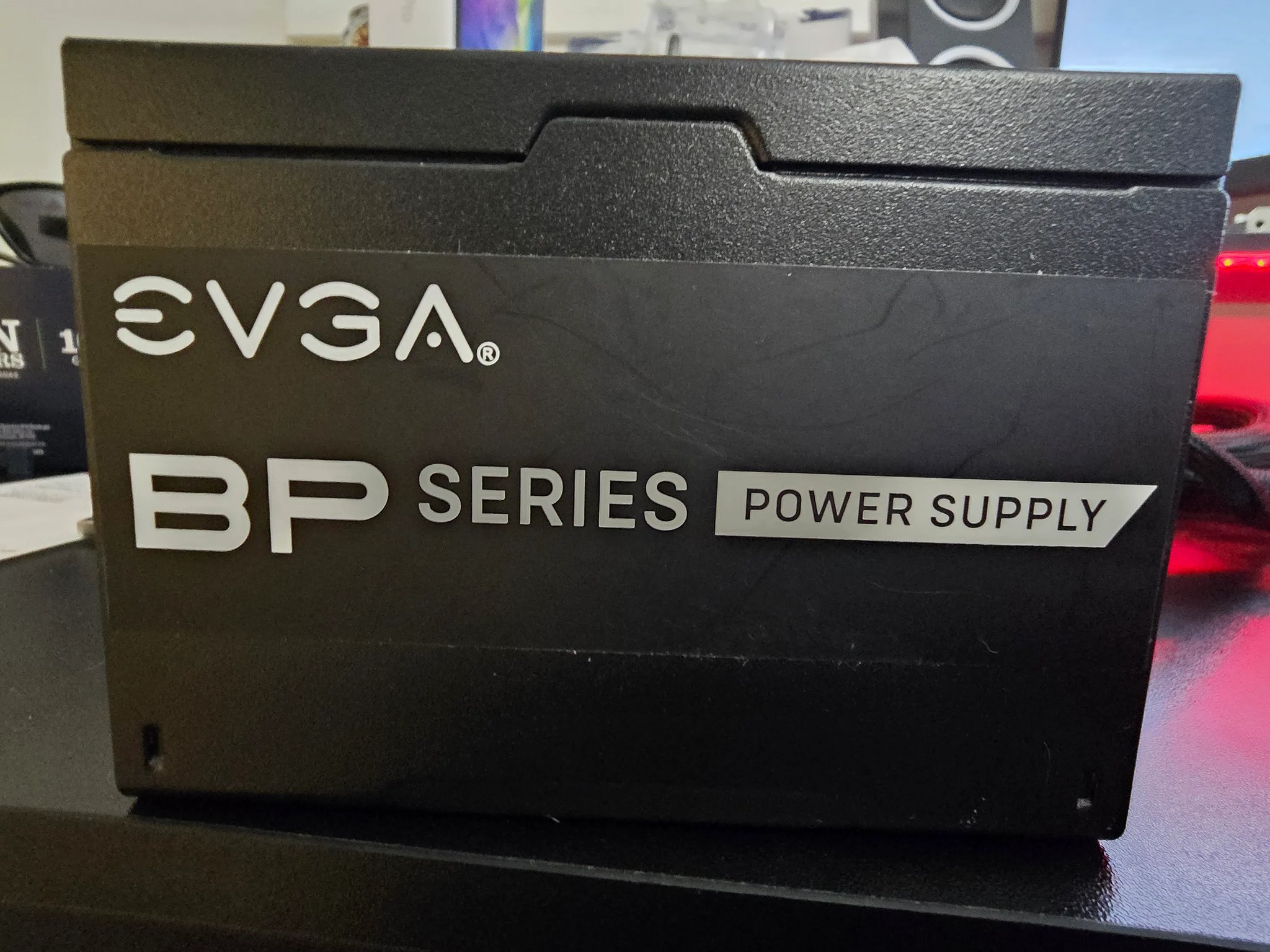 EVGA 750 BP, 80+ BRONZE 750W