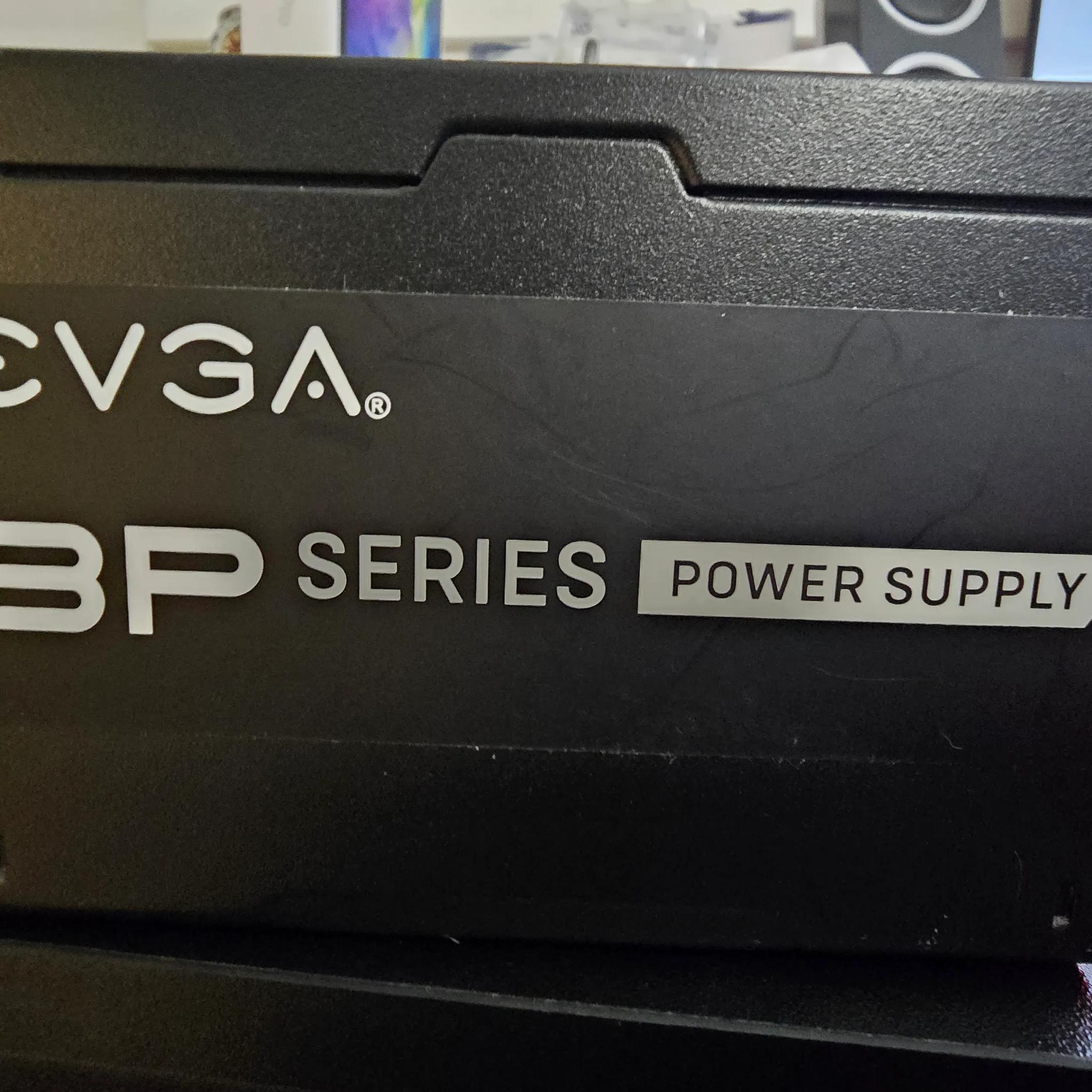EVGA 750 BP, 80+ BRONZE 750W