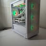 🔥 White Gaming PC – RTX 4060 | Ryzen 5 3600 | 32GB RAM | 1TB NVMe | Wi-Fi & Bluetooth 🔥