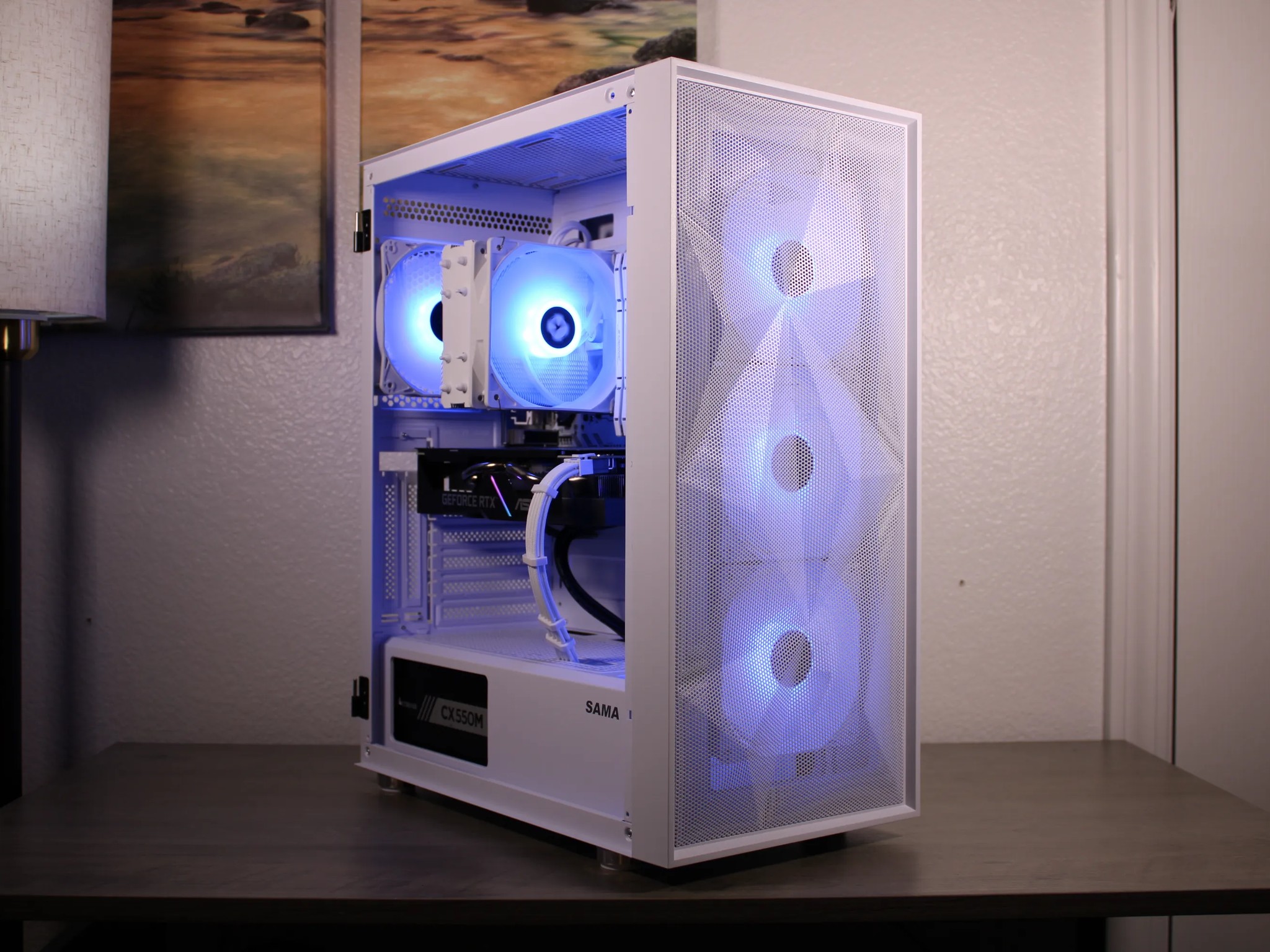 RTX 2060 | Ryzen 5 2600 | 1 TB NVMe M.2 | 16gb DDR4 Ram | Win 11 Activated | WiFi